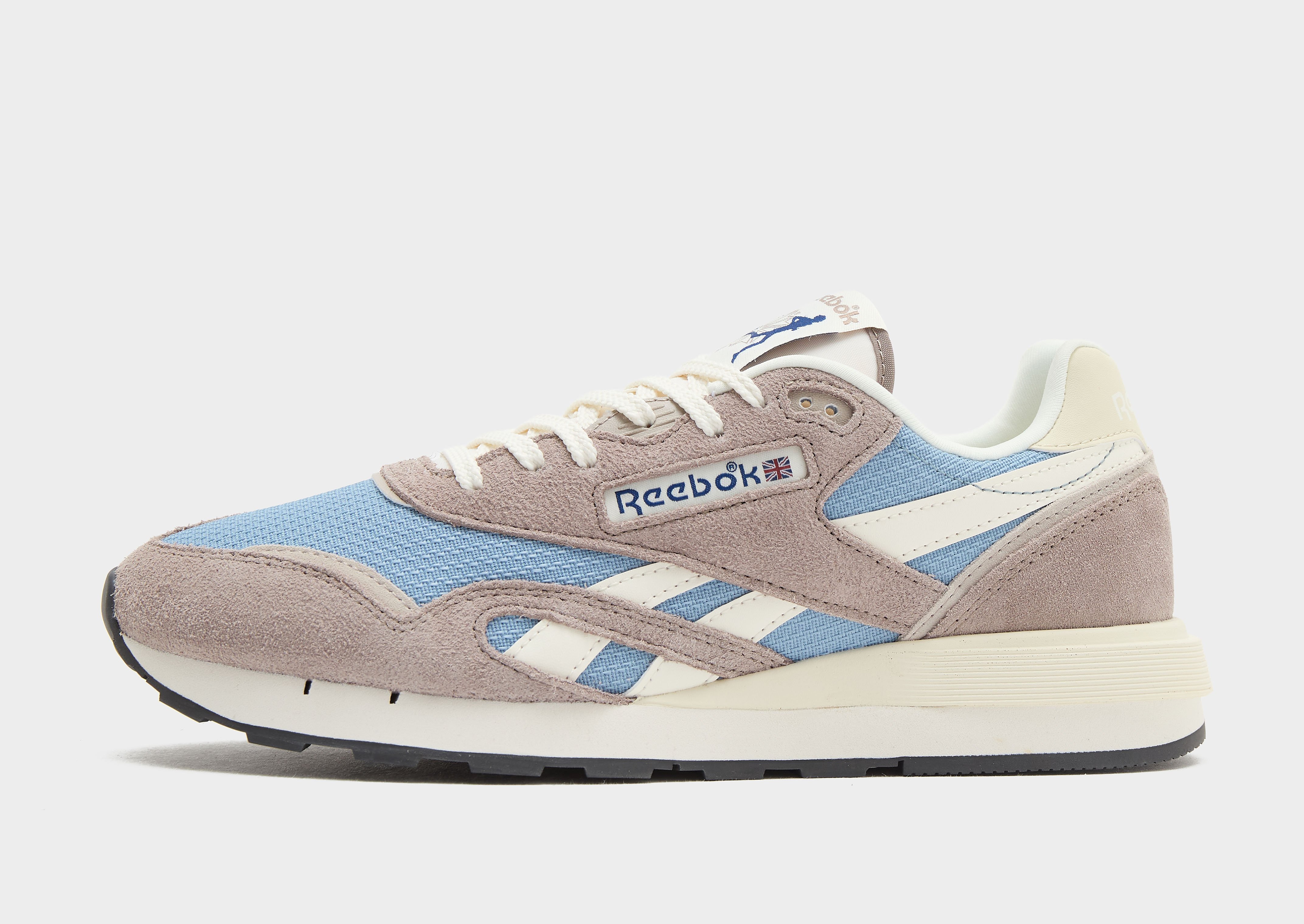 Reebok Classic Nylon herensneaker bruin