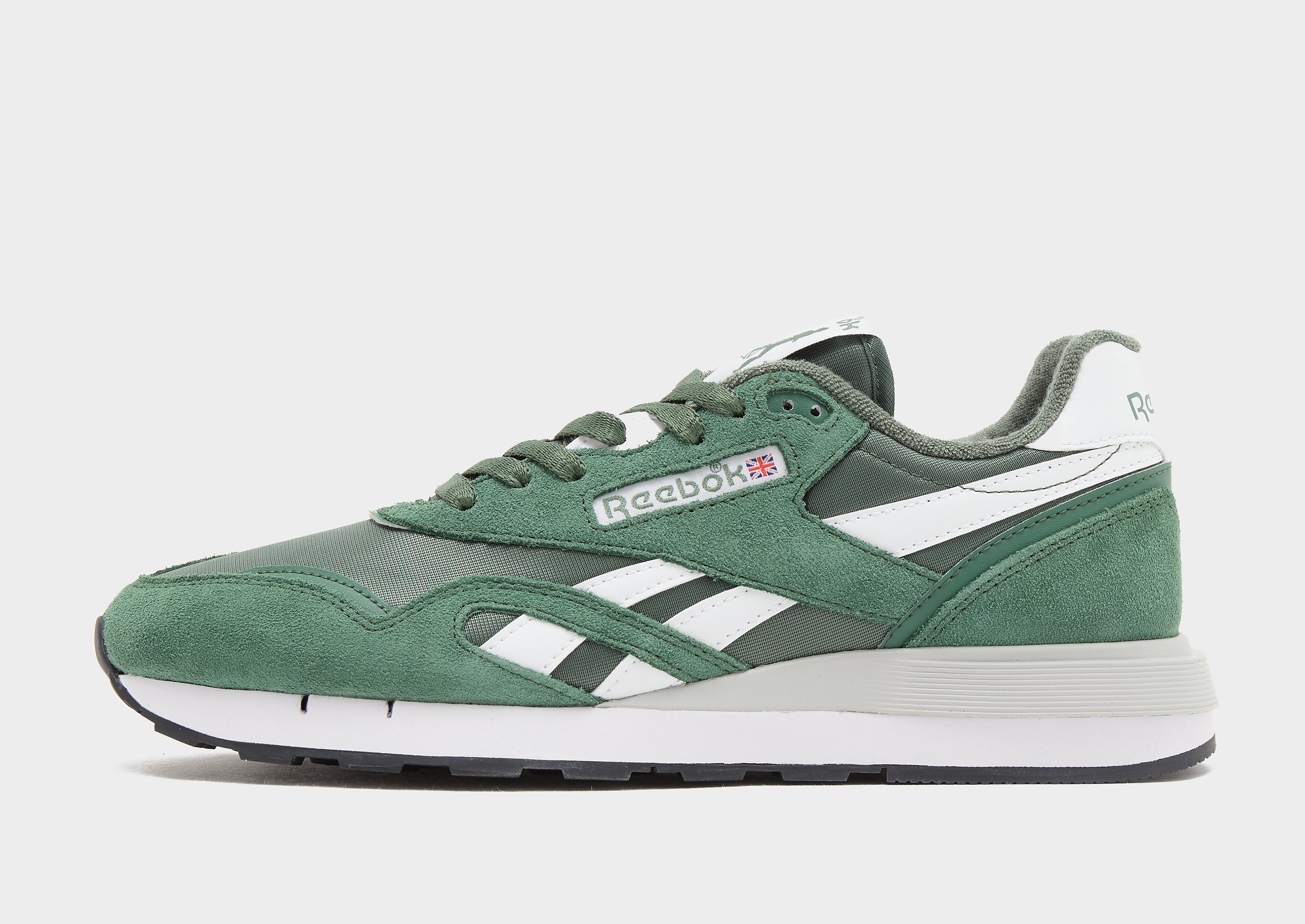 Reebok Classic Nylon herensneaker groen