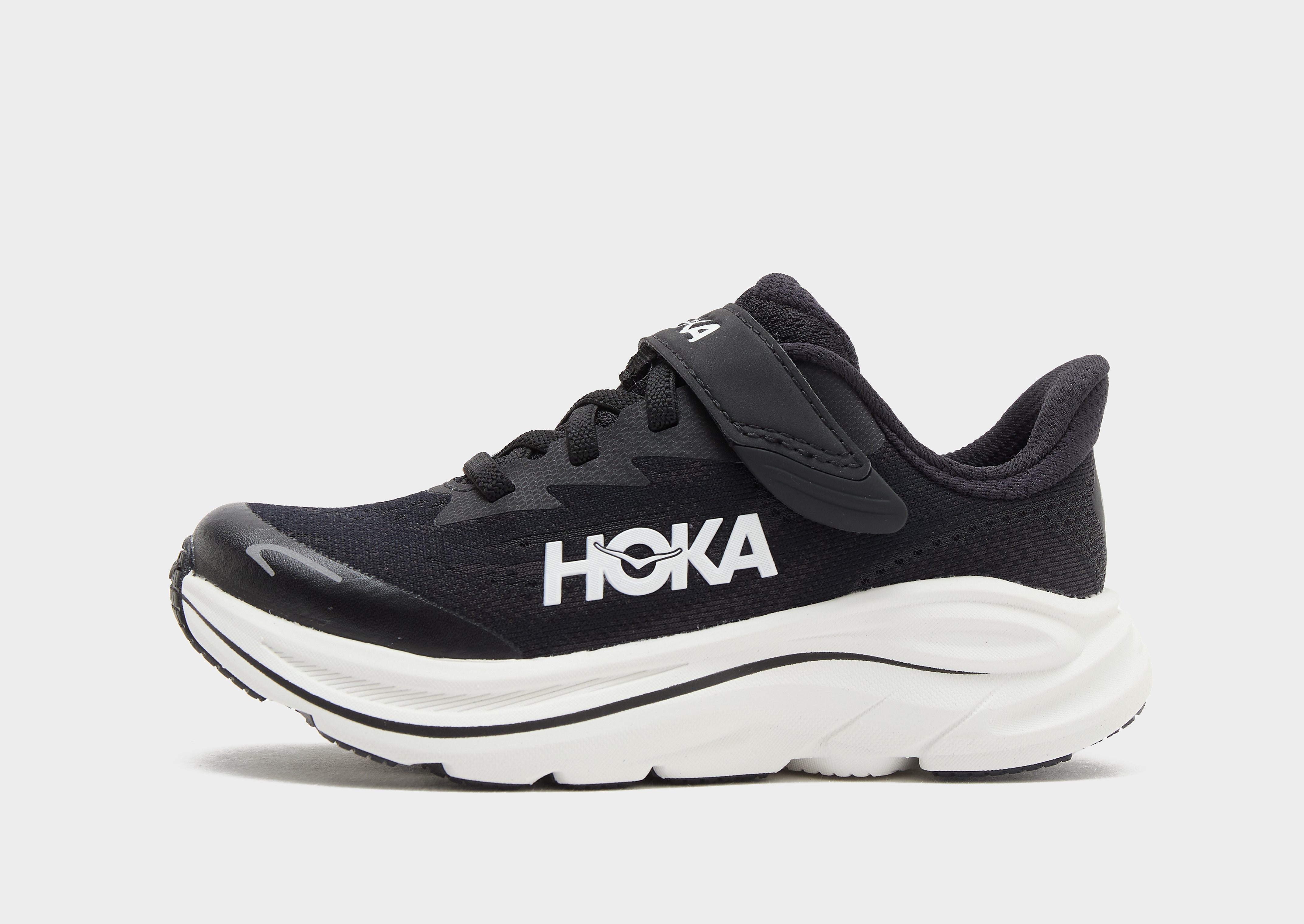 HOKA kindersneaker zwart