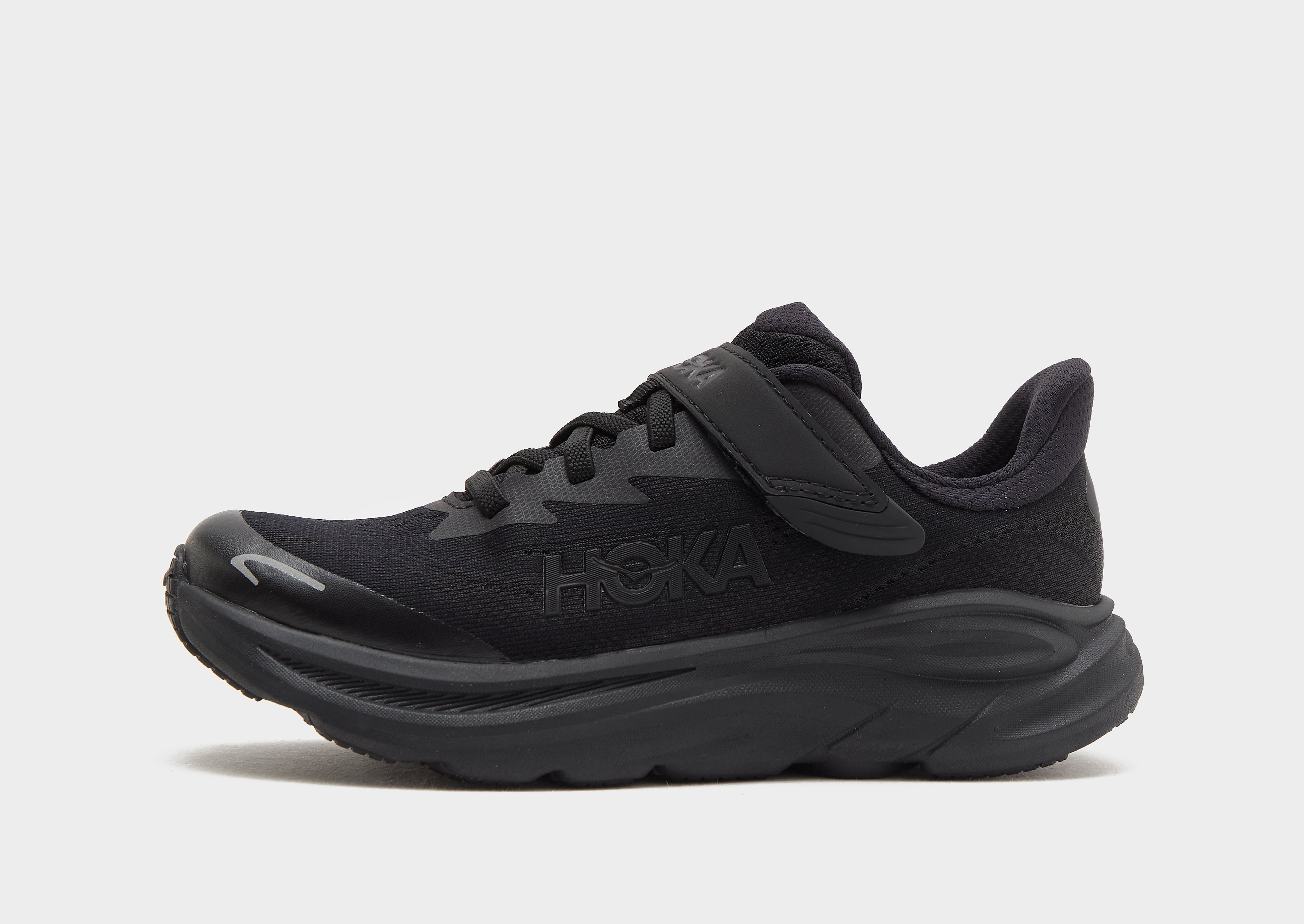 HOKA kindersneaker zwart