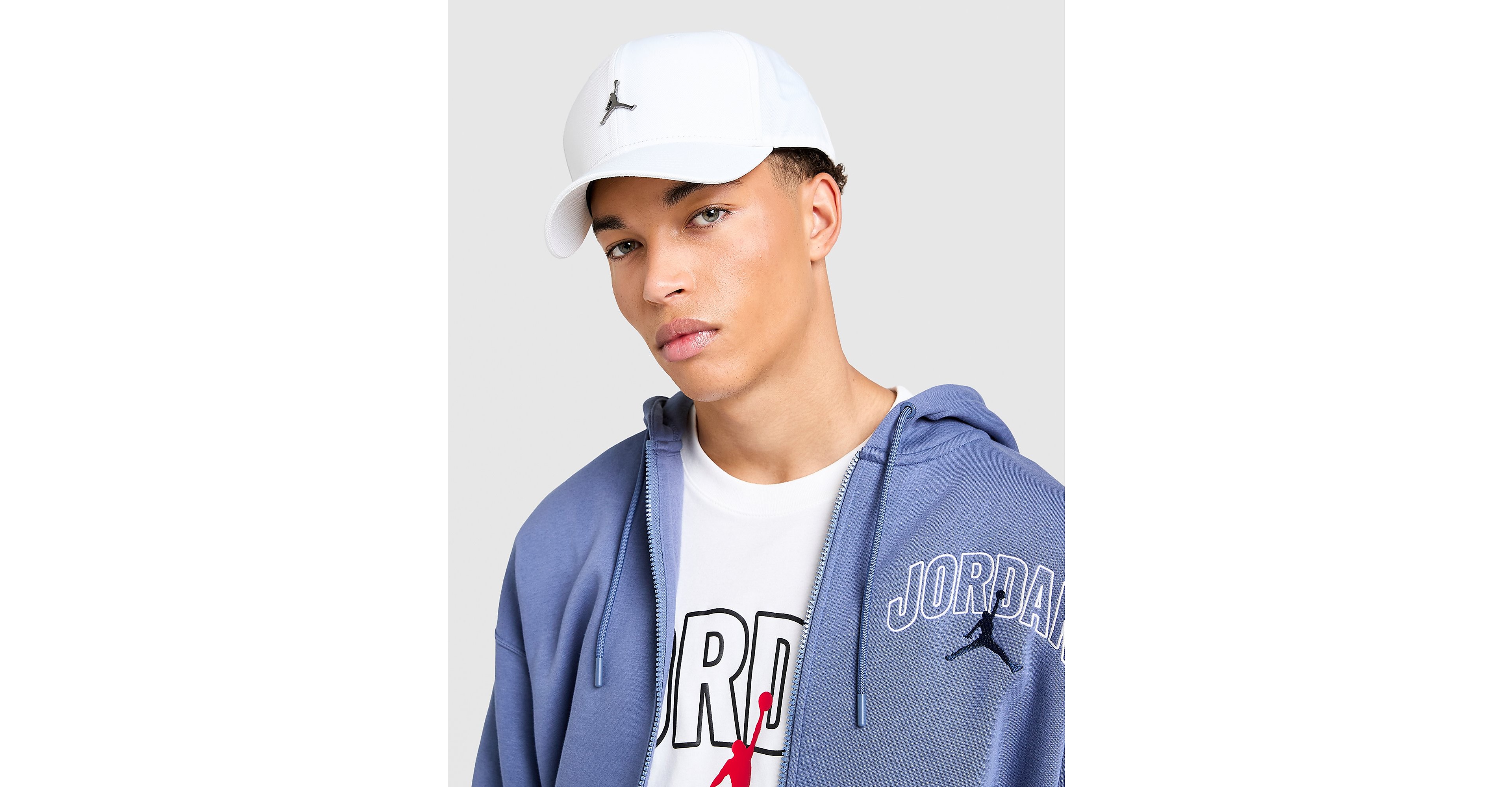Rise Metal Logo Cap