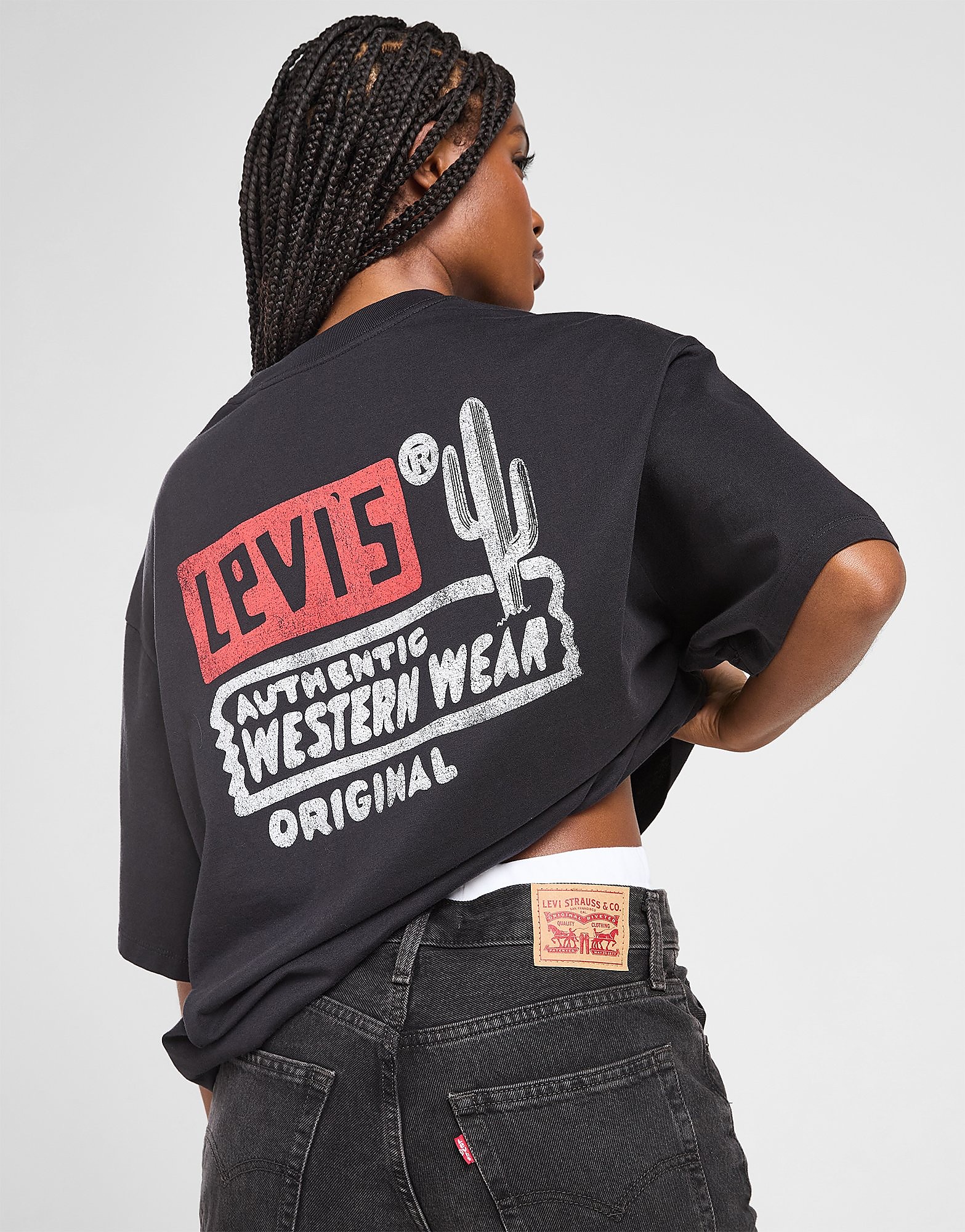 LEVI' Western T Shirt