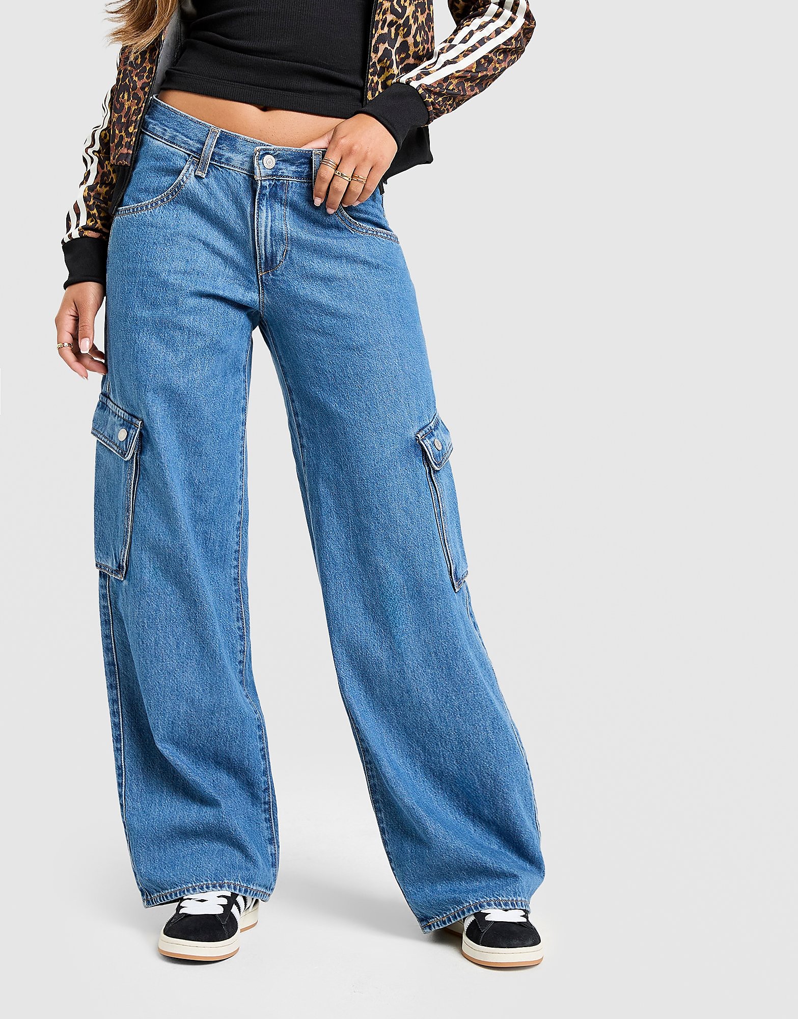 LEVI' Superlow Loose Cargo Jeans