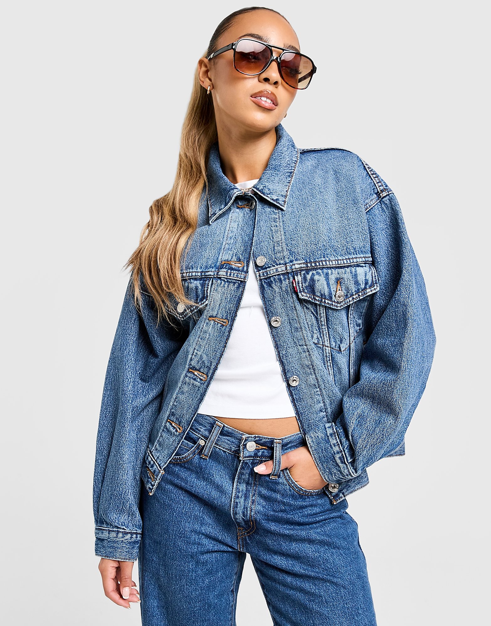 LEVI' Trucker Jacket - vue 2