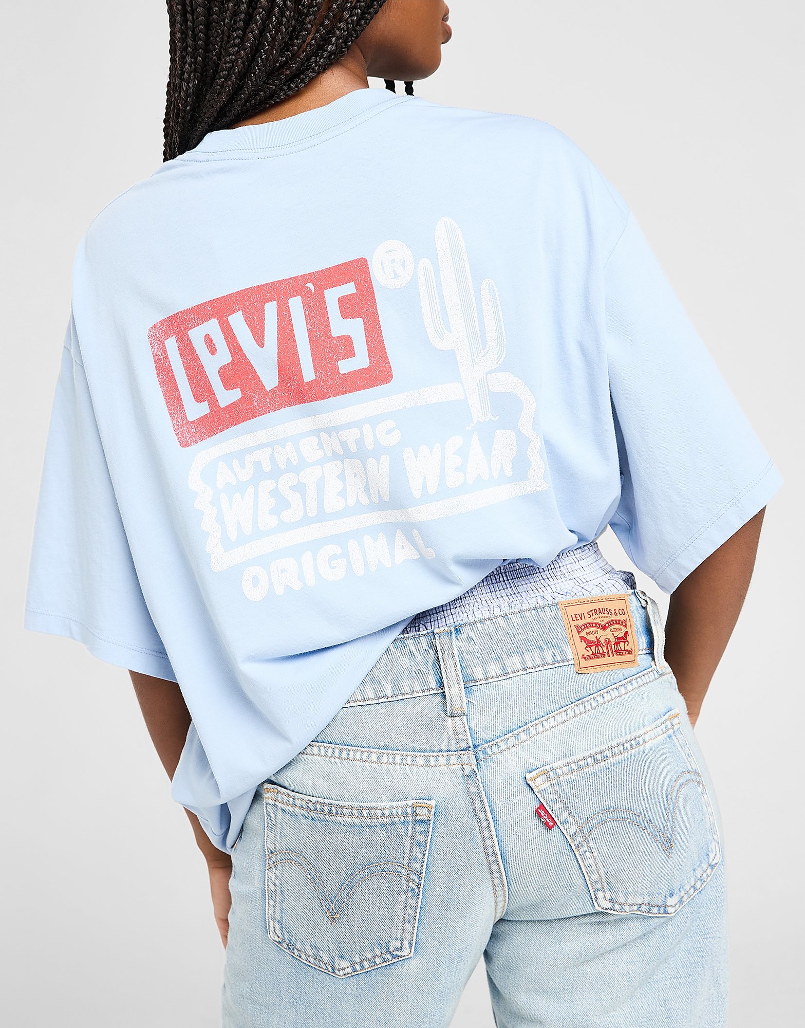 LEVI' Western T Shirt - vue 2