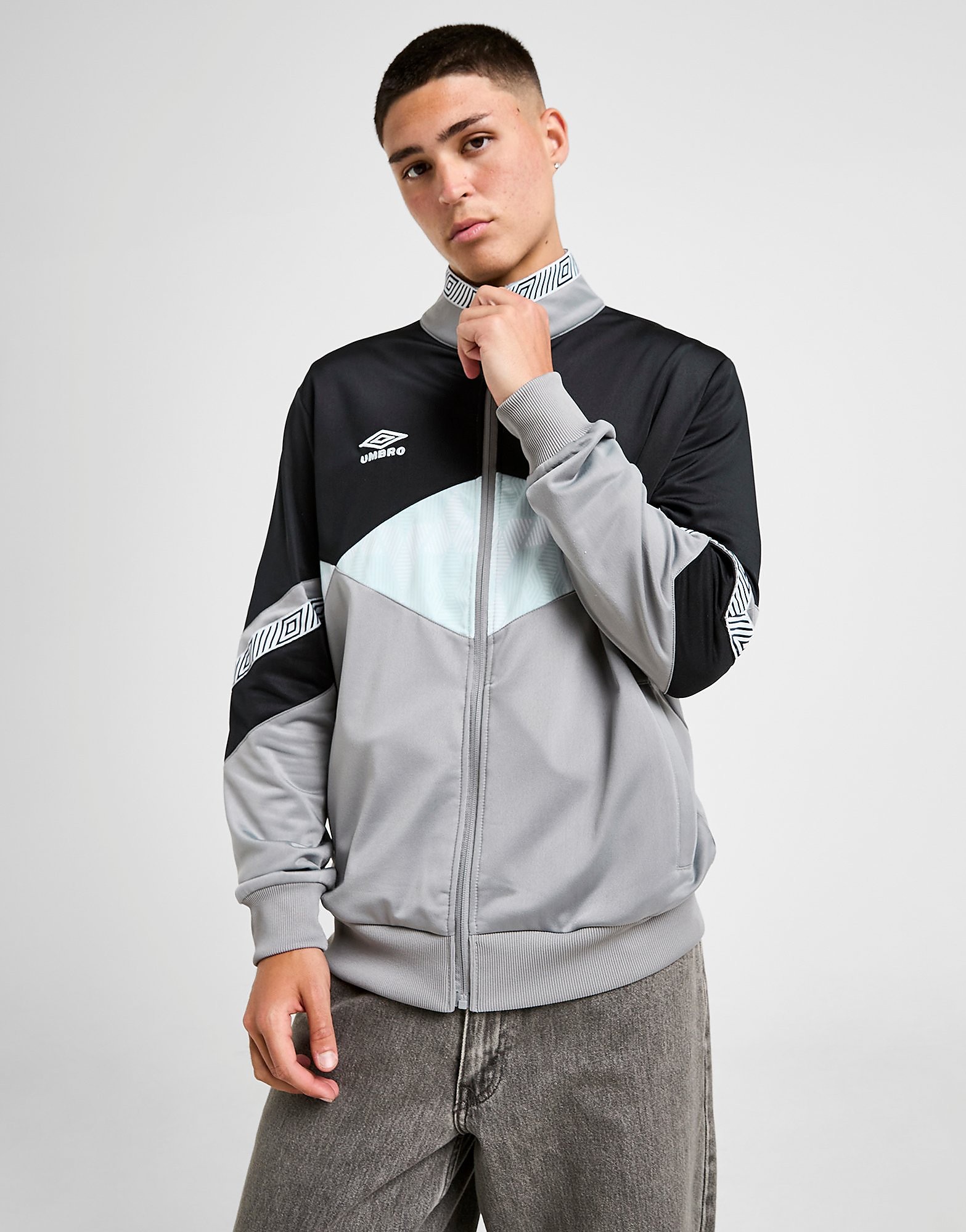 Umbro Haut de Survêtement Color Block Diamond