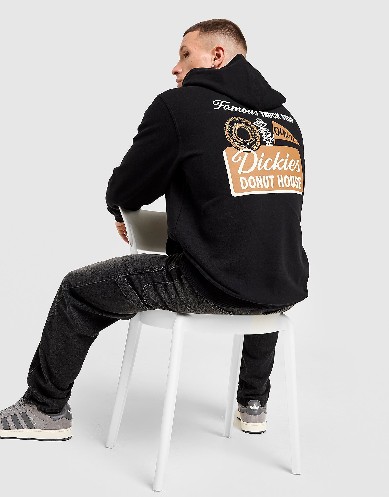 Dickies Donut House Overhead Hoodie