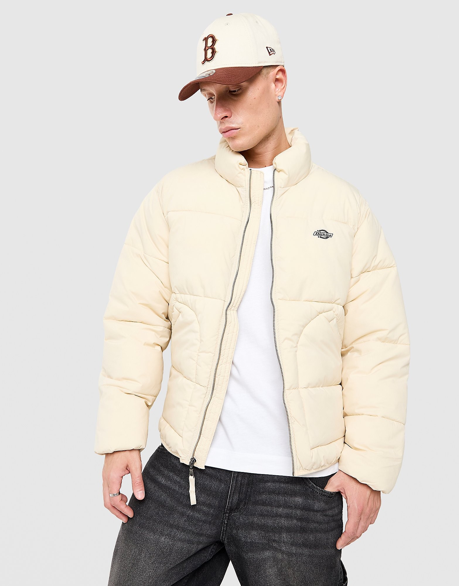 Dickies Summerdale Puffer Jacket Crème Crème