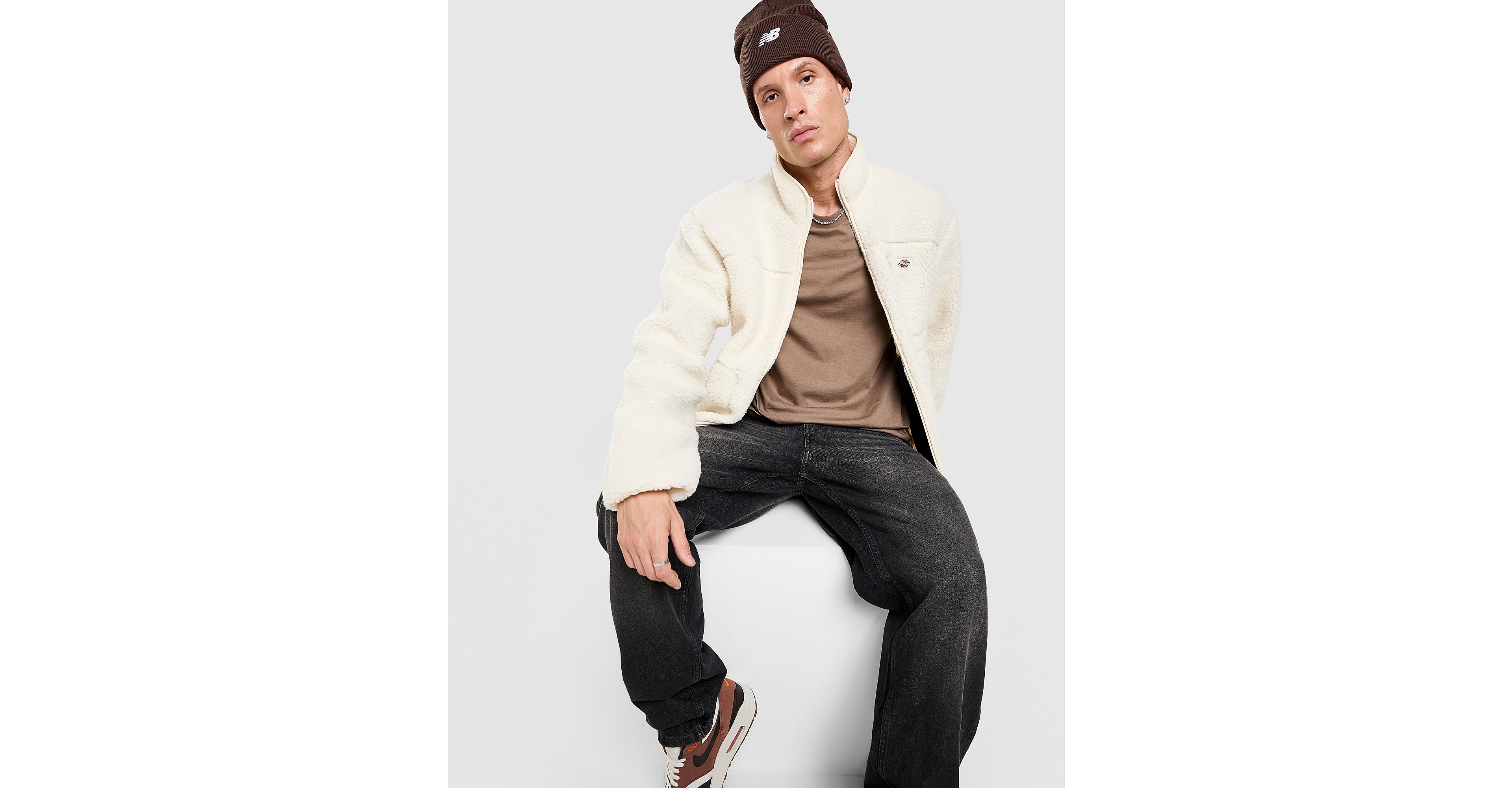 Mount Hope Full Zip Sherpa Fleece