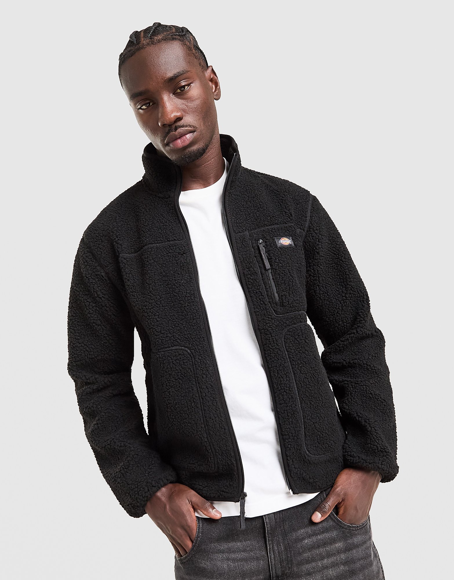 Dickies Mount Hope Full Zip Sherpa Fleece