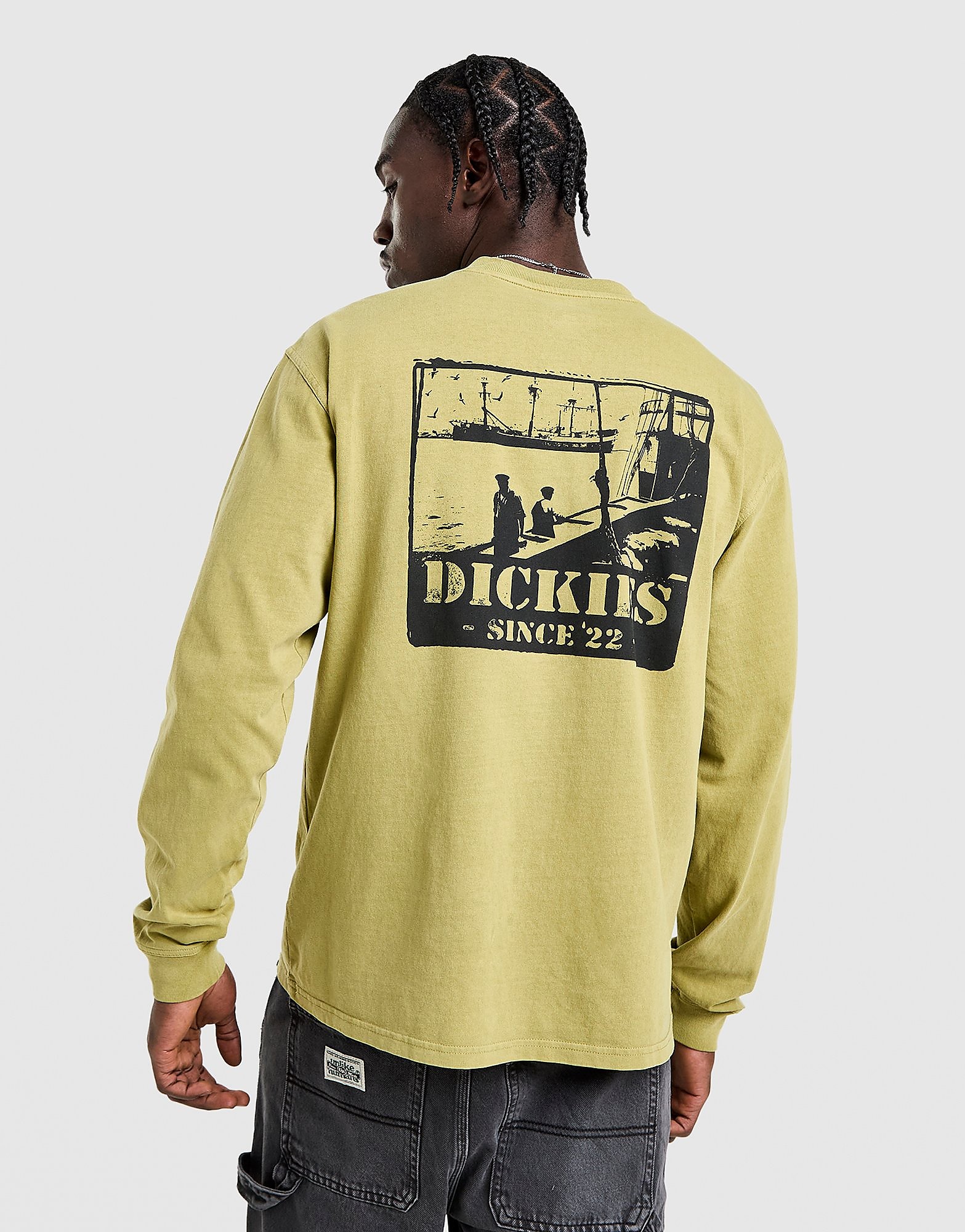 Dickies Harbour Long Sleeve T Shirt