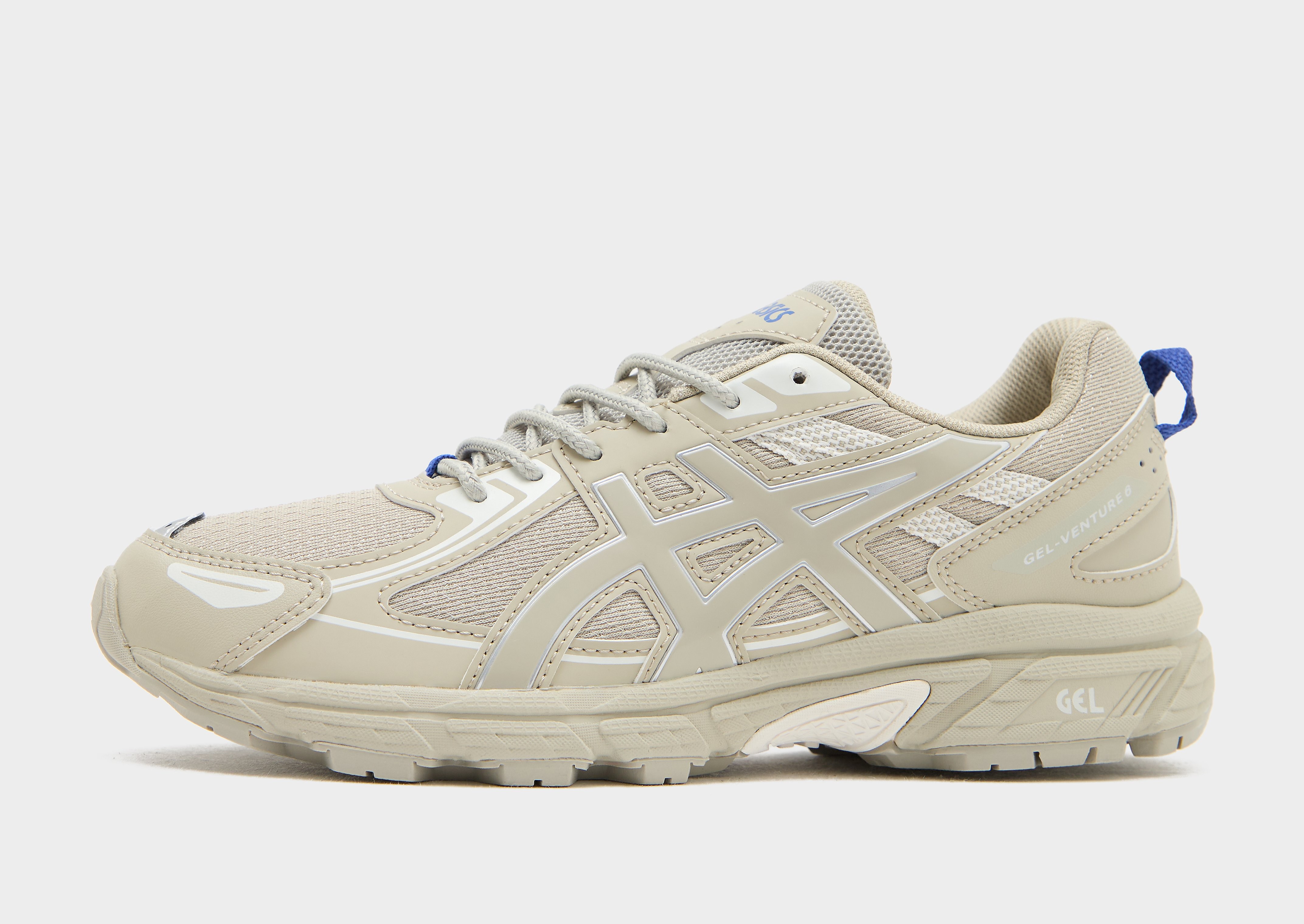 Asics Gel Venture 6 kindersneaker beige