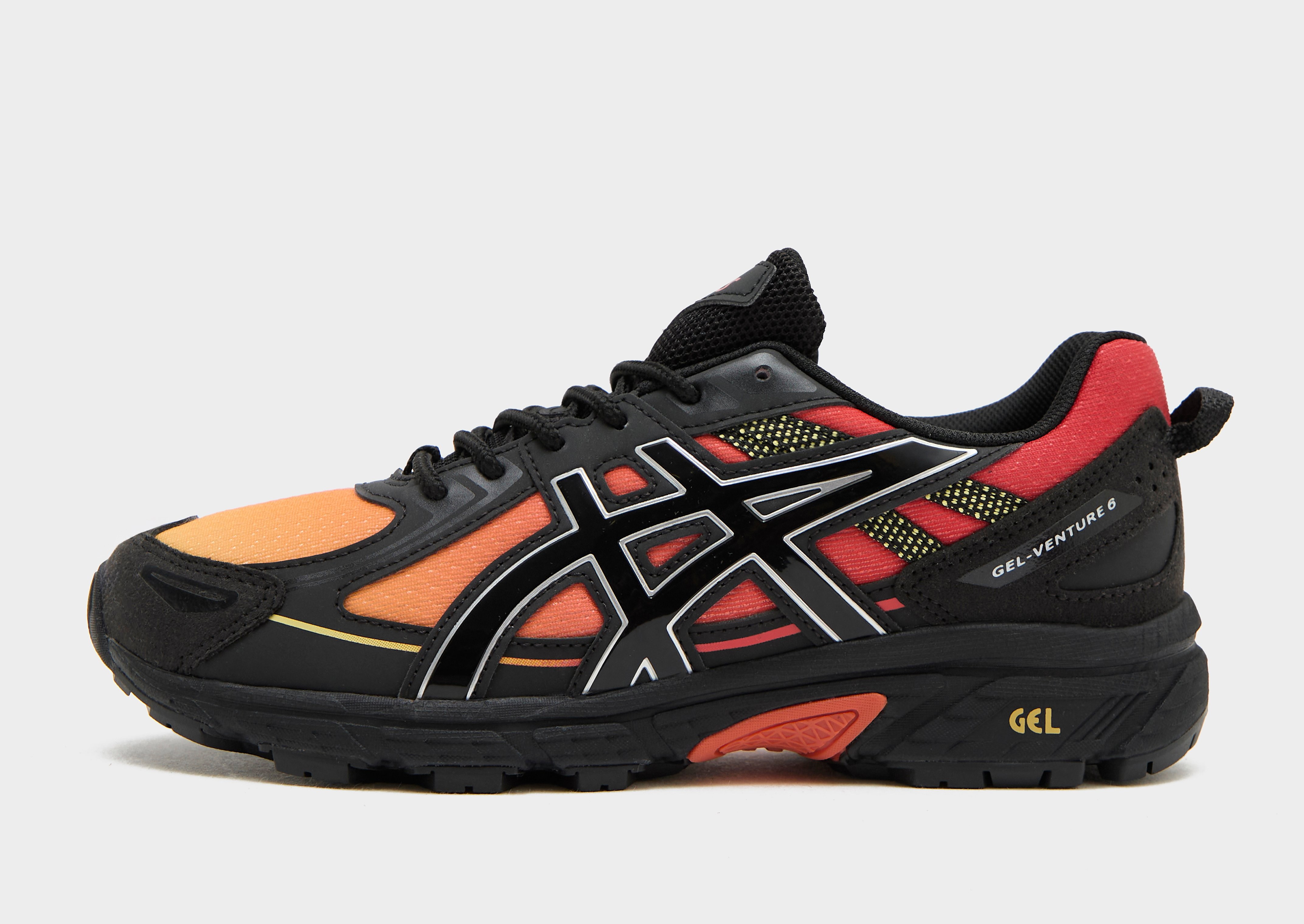 Asics Gel Venture 6 kindersneaker zwart