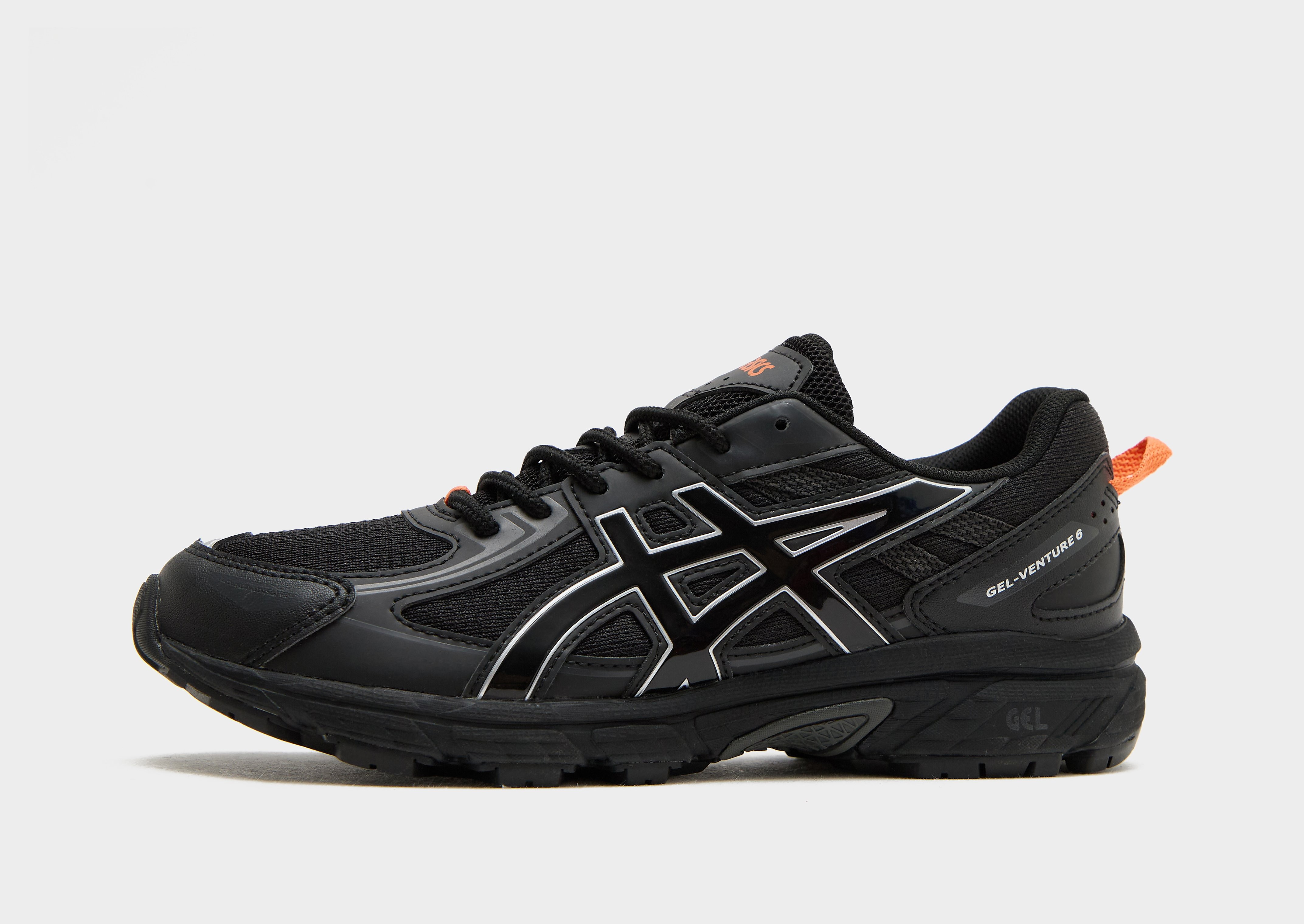 Asics Gel Venture 6 kindersneaker zwart