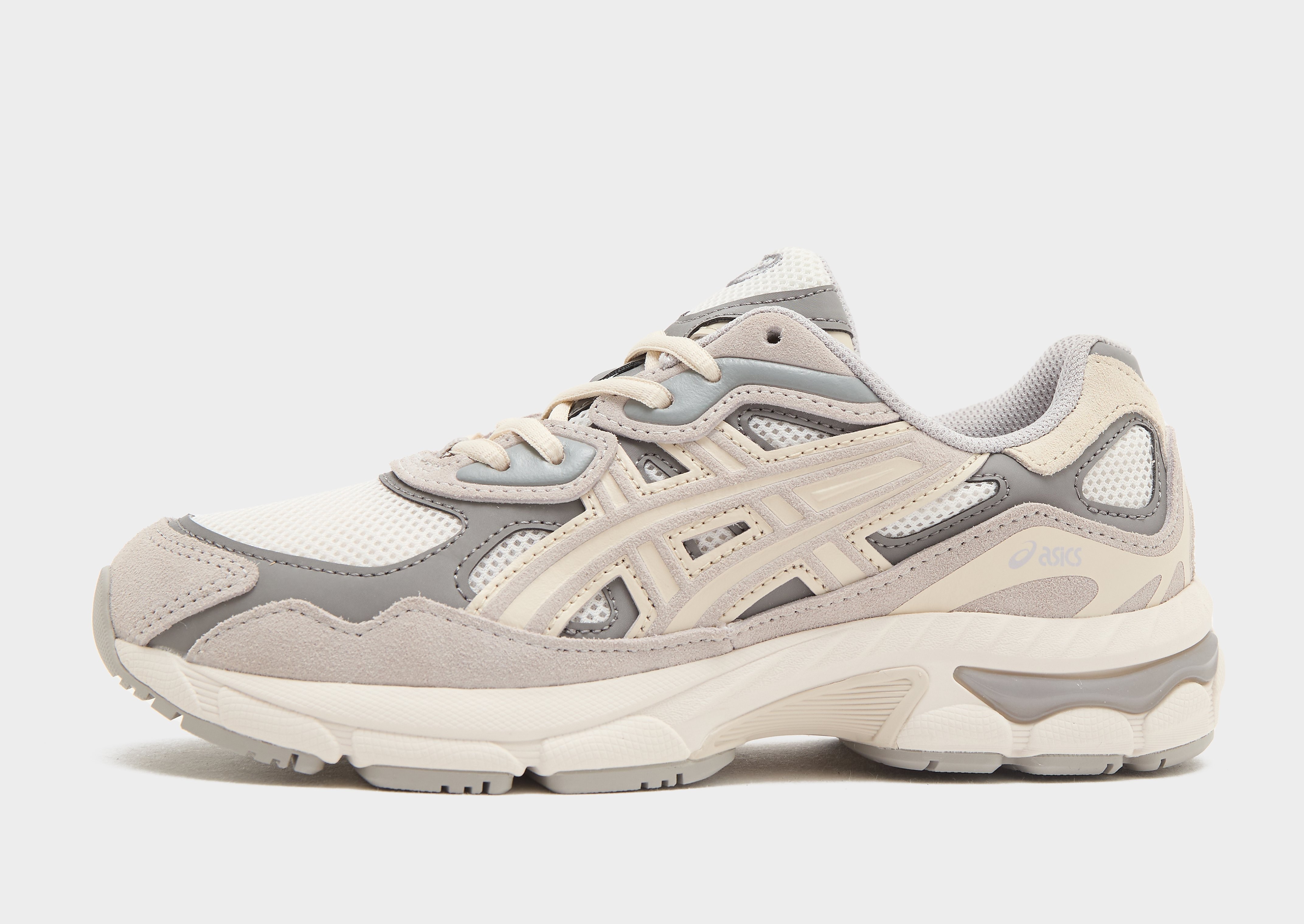 Asics Gel NYC herensneaker beige