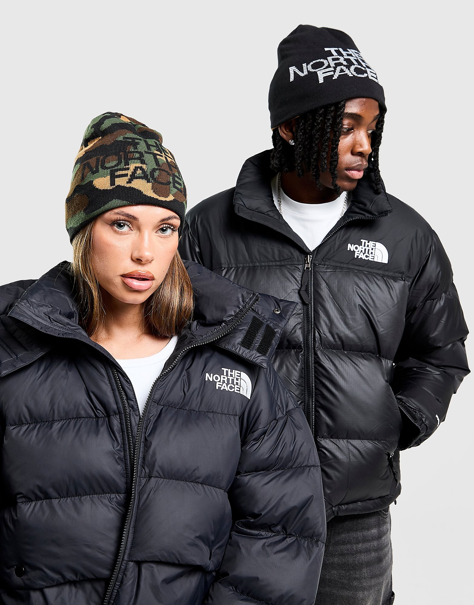 The North Face REVERSIBLE HIGHLINE BEANIE
