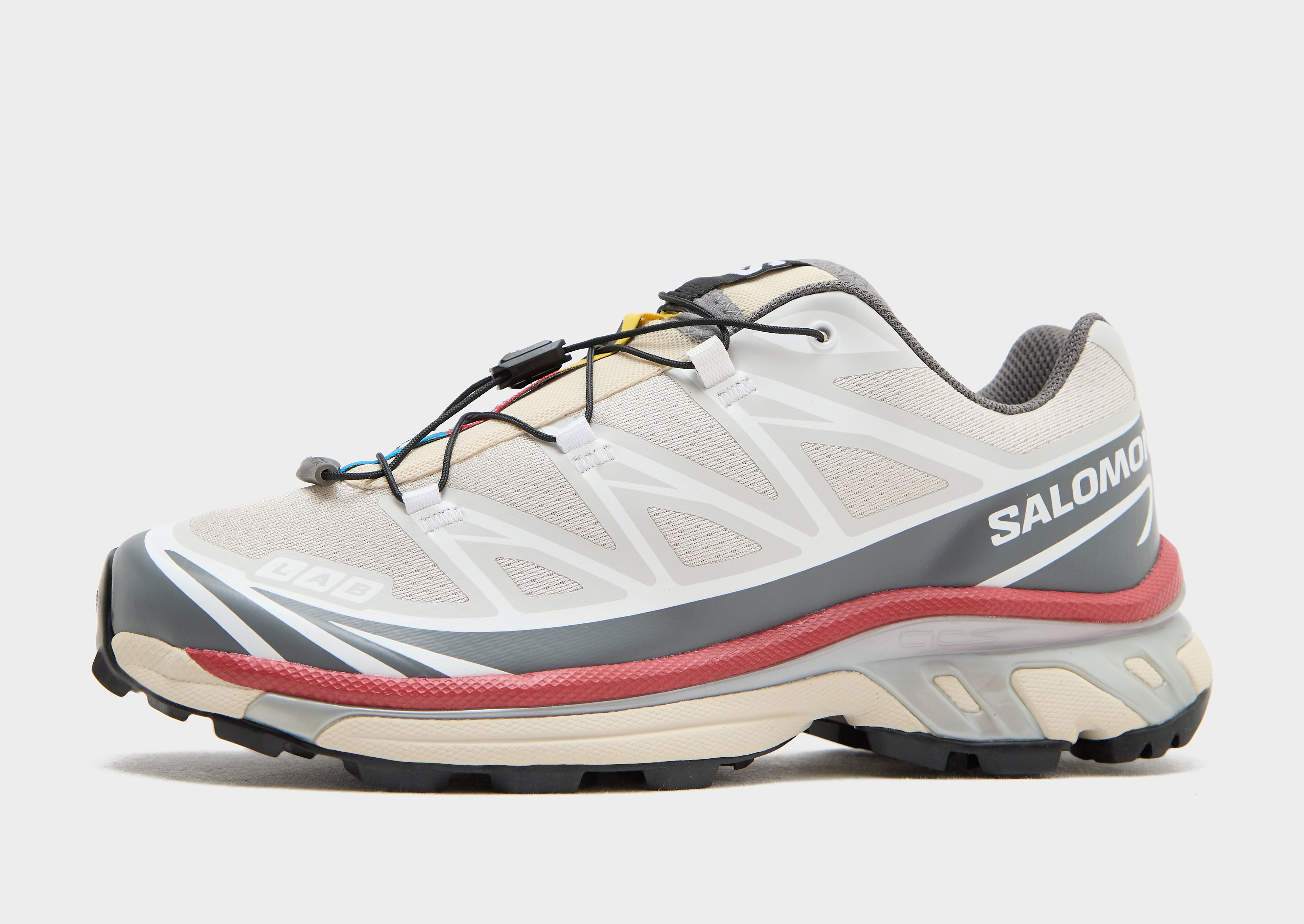 Salomon XT 6 damessneaker wit