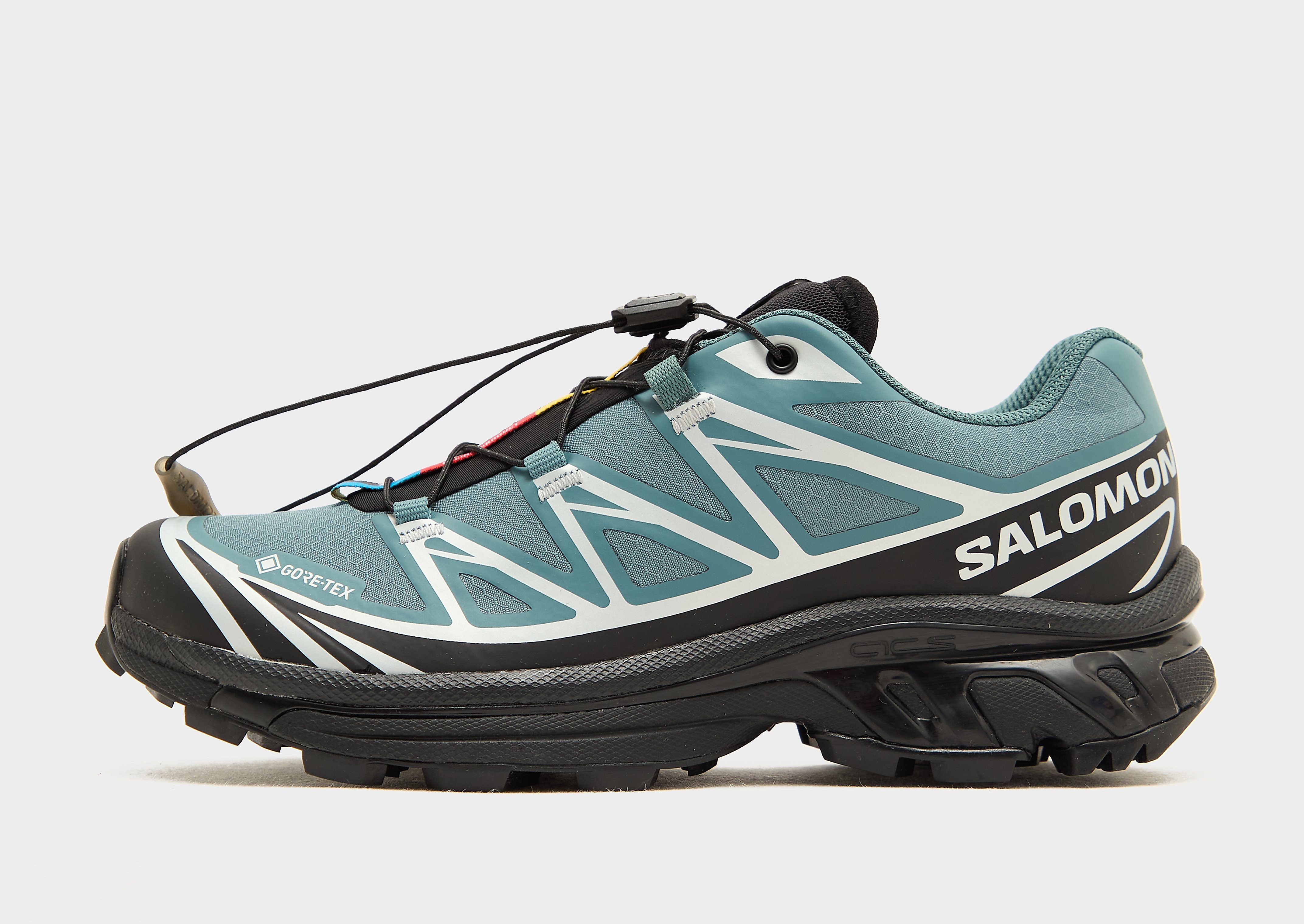Salomon XT 6 damessneaker blauw