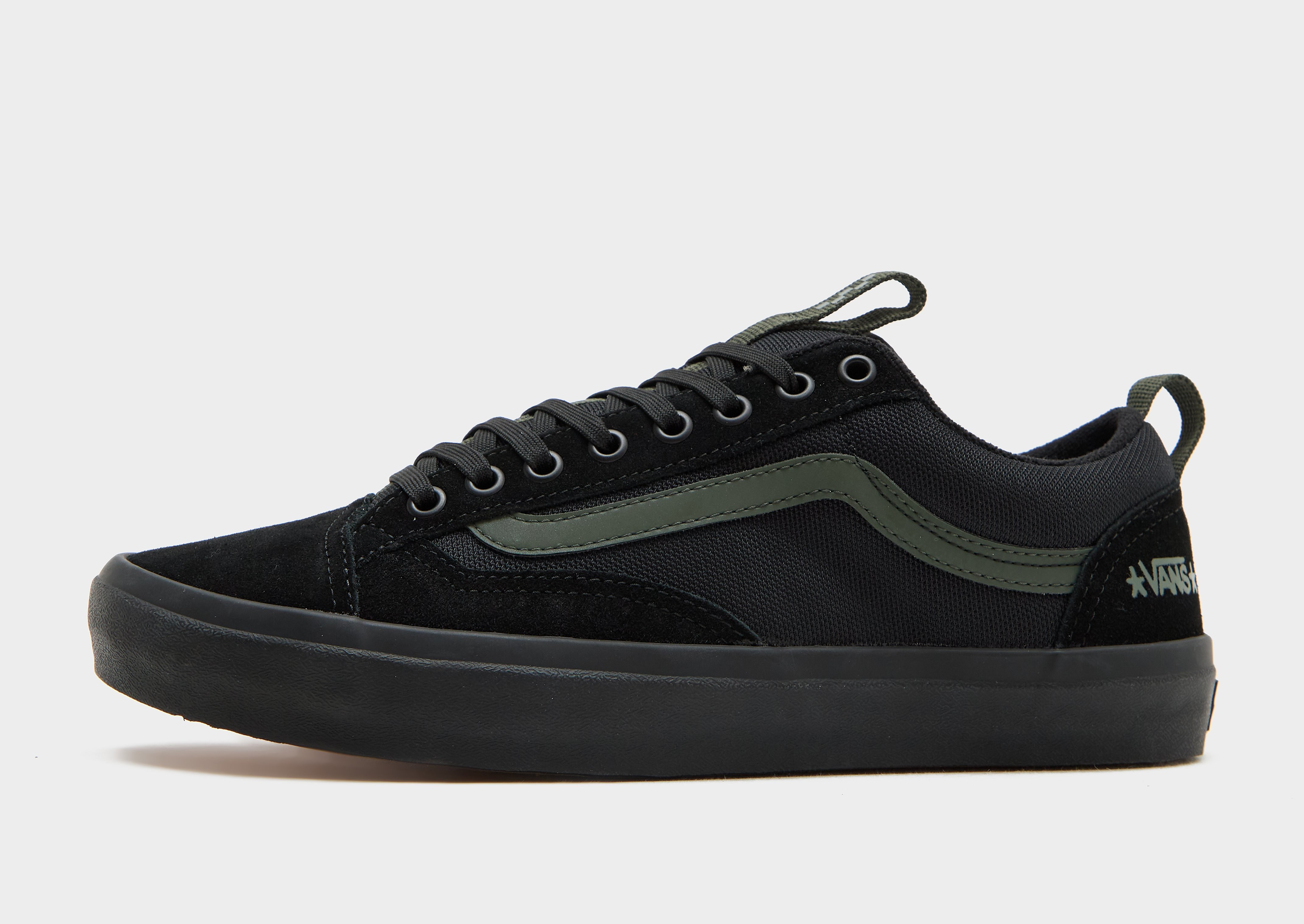 Vans Old Skool herensneaker zwart