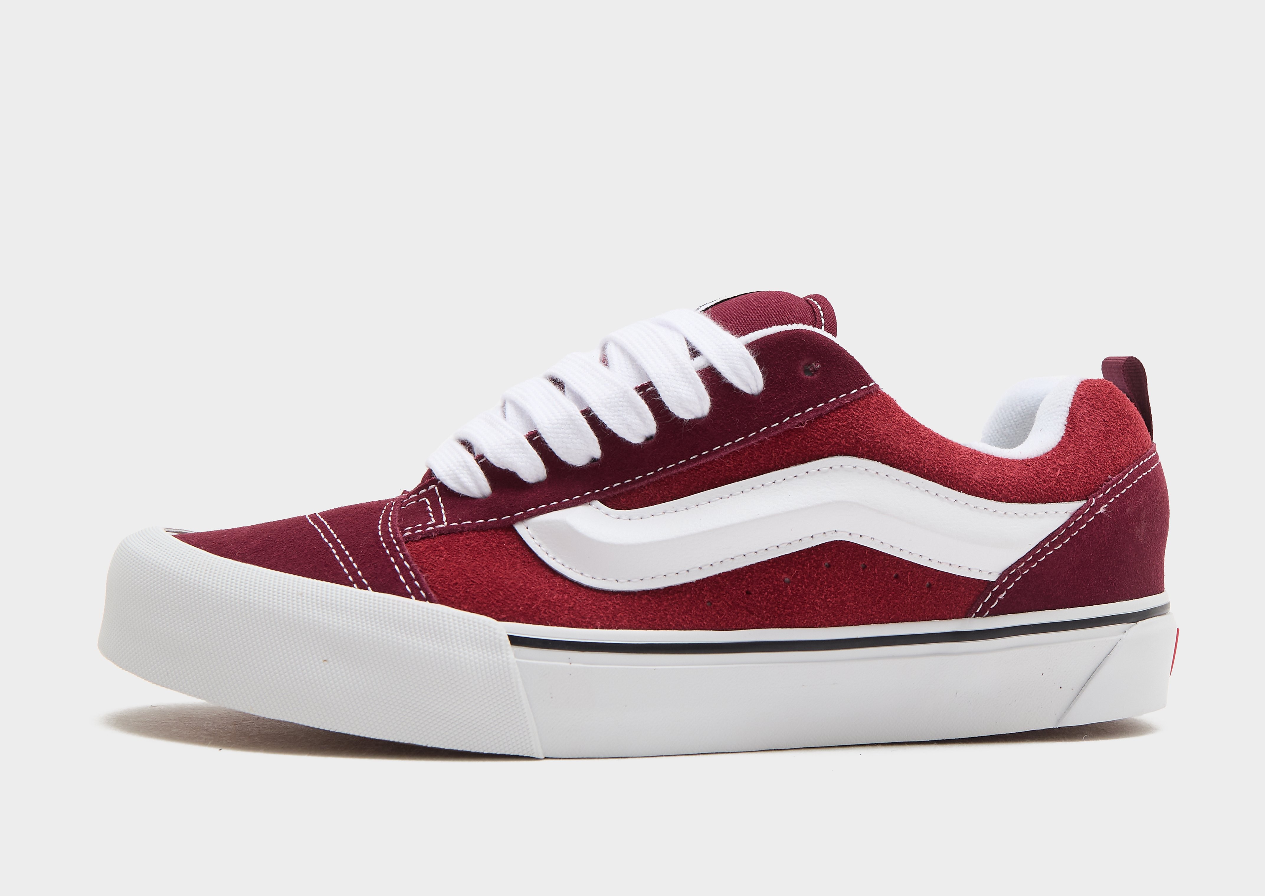 Vans Knu Skool herensneaker rood