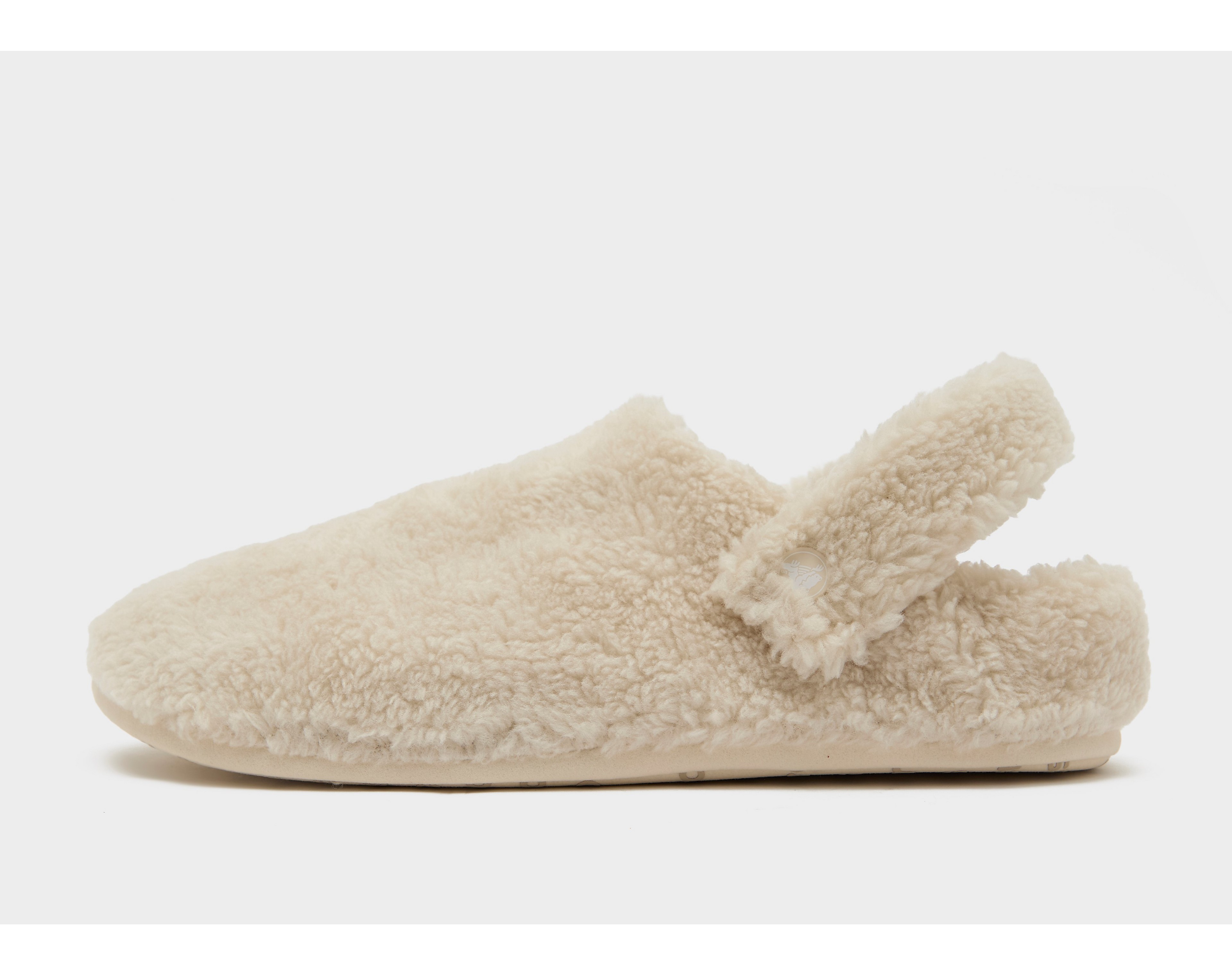 Crocs Classic Cozzzy Polyester Kvinno Slippers i Stucco tofflor dam – bild 3