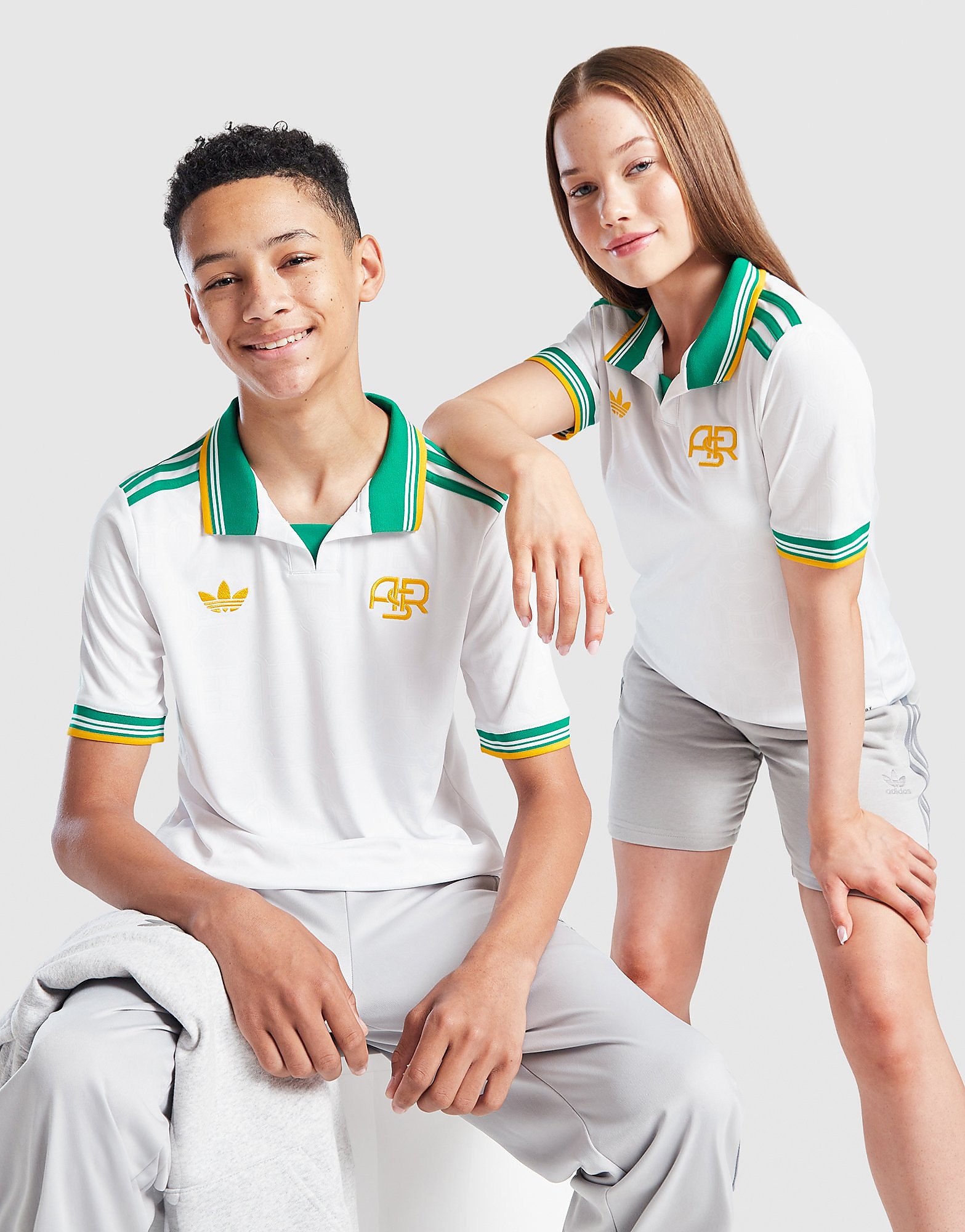 adidas Originals AS Roma 202526 Third Shirt Junior