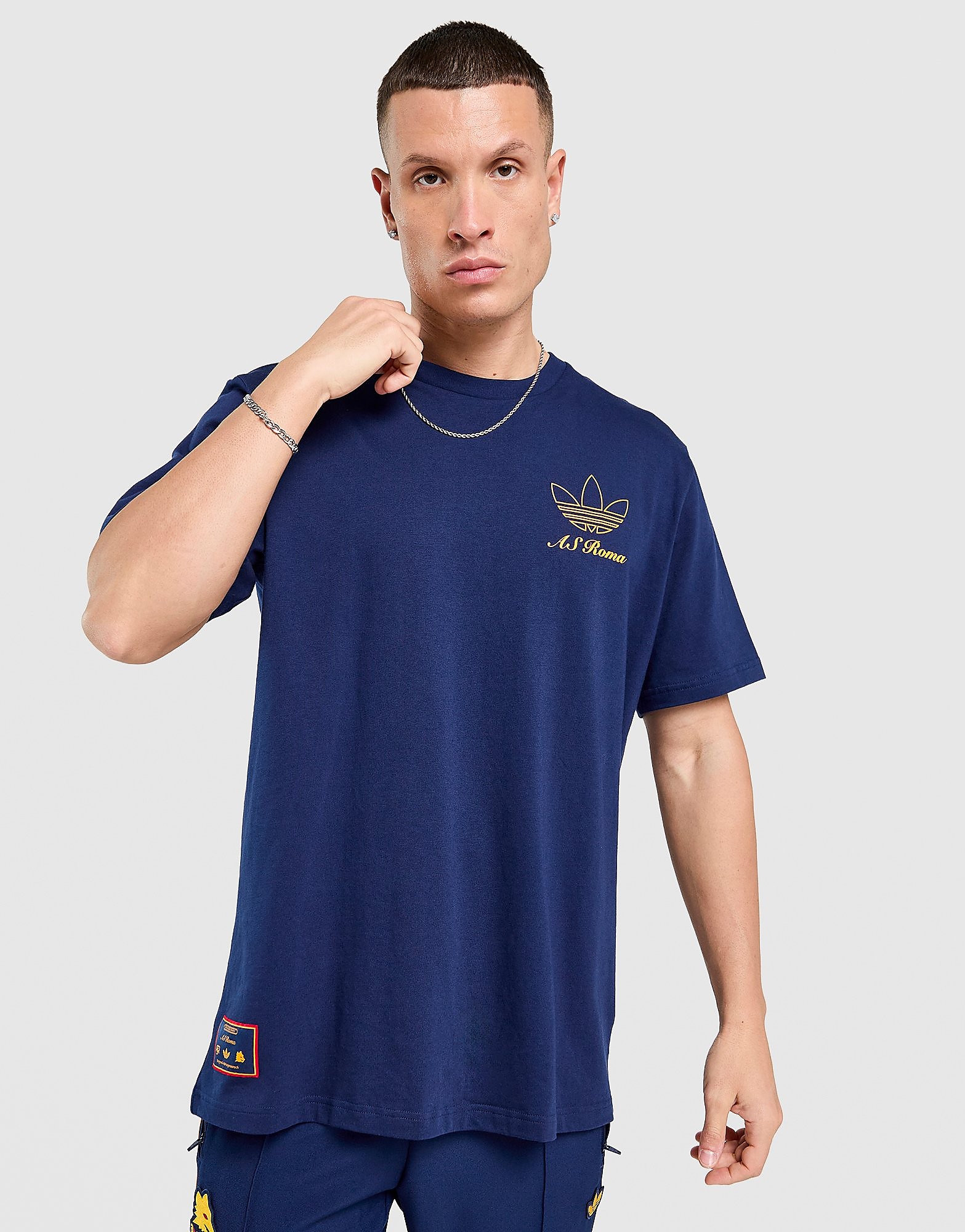 adidas Originals AS Roma Icons T Shirt