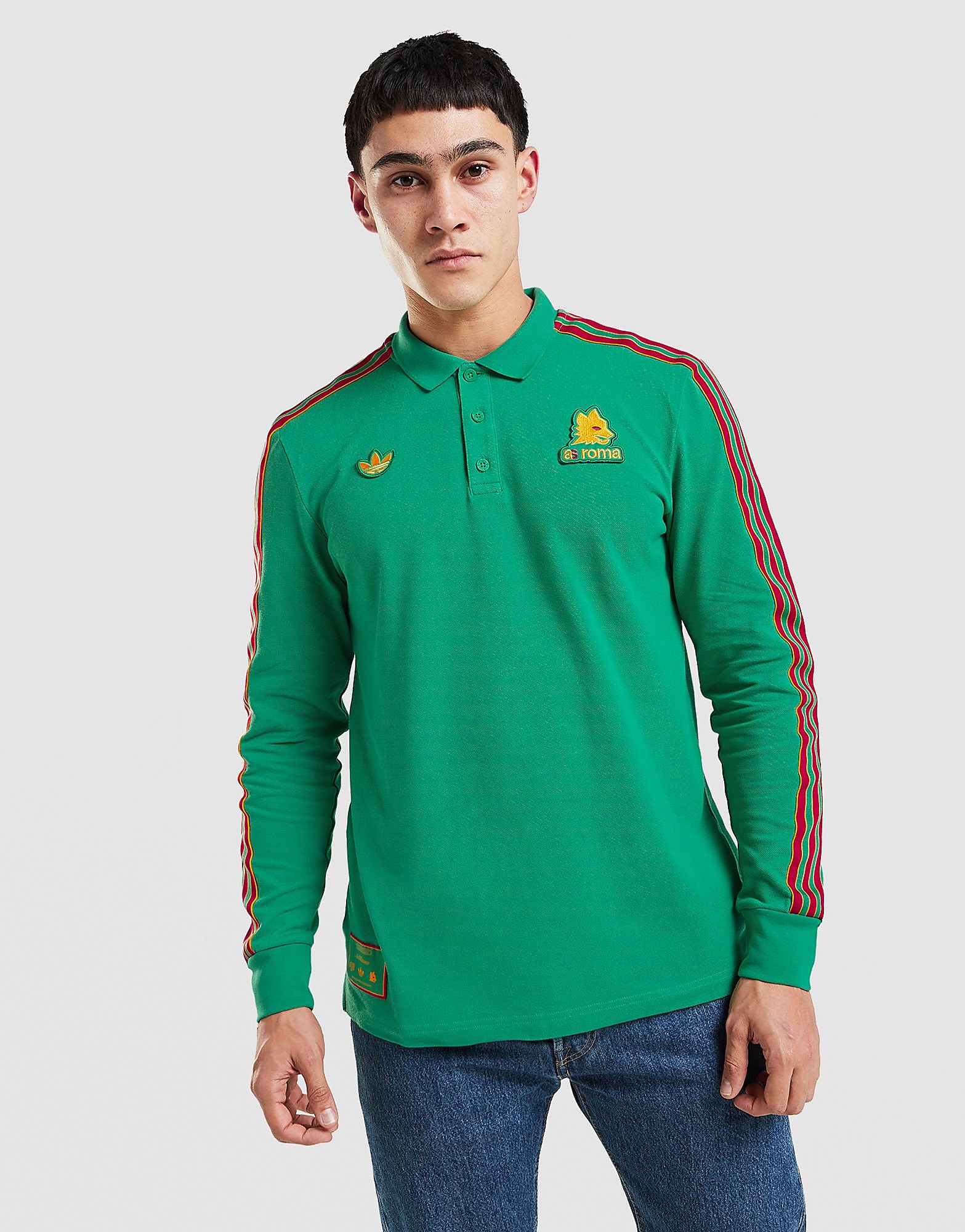 adidas Originals AS Roma Icons Polo Shirt