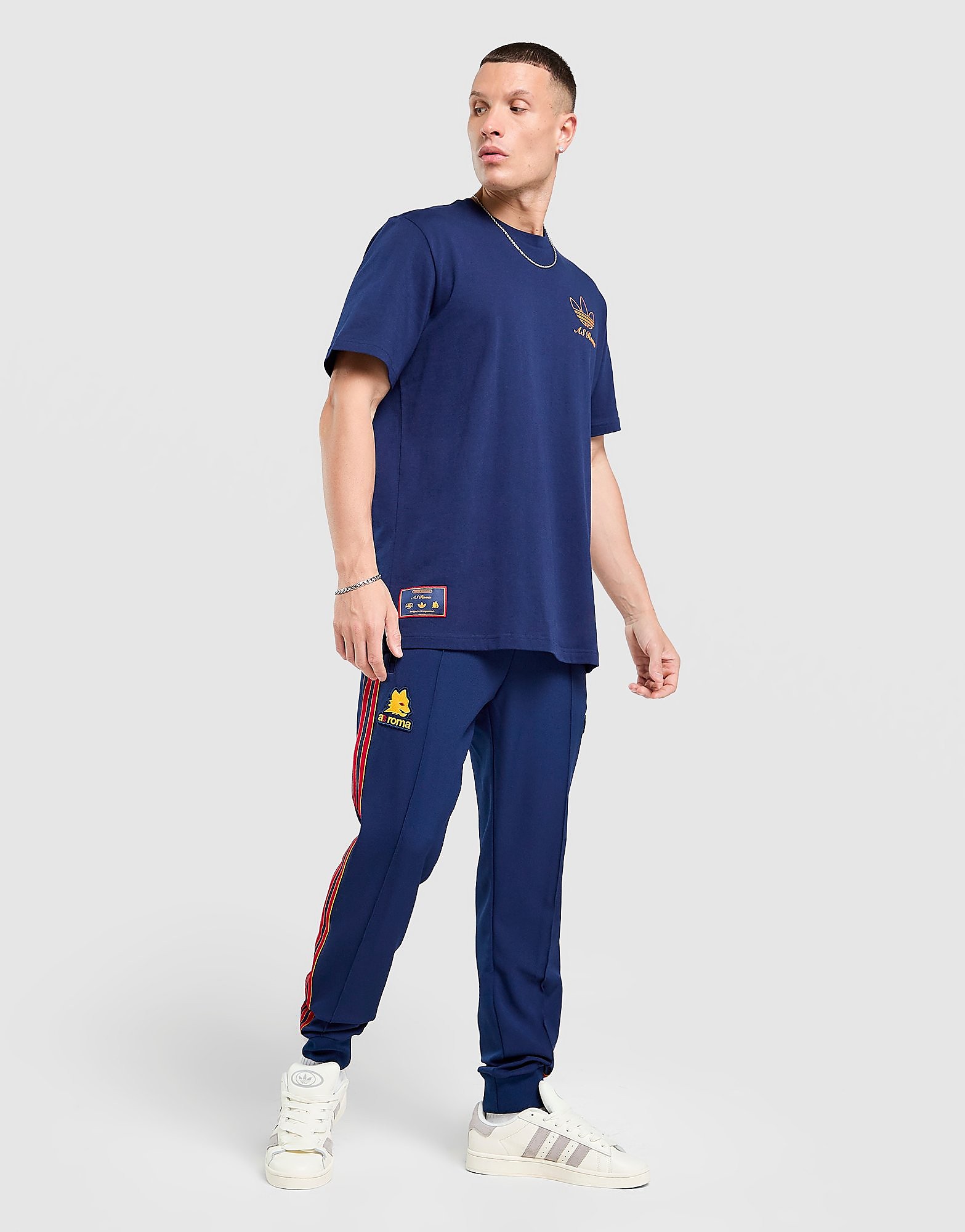 adidas Originals AS Roma Icons Track Pants