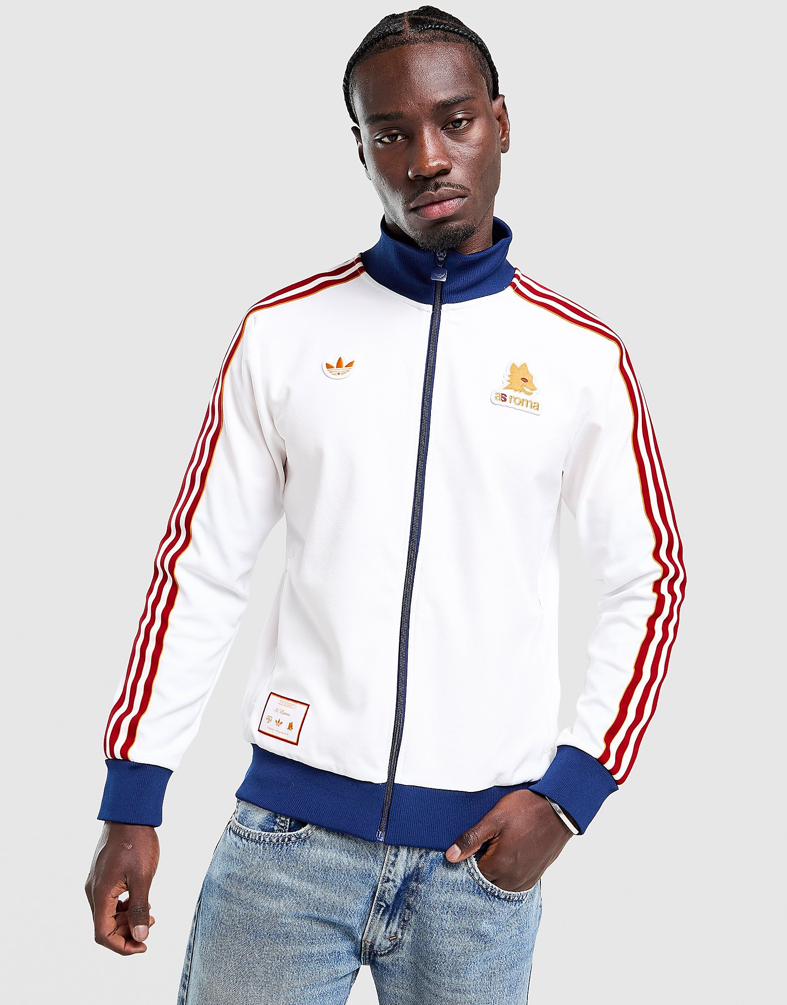 adidas Originals AS Roma Icons Track Top