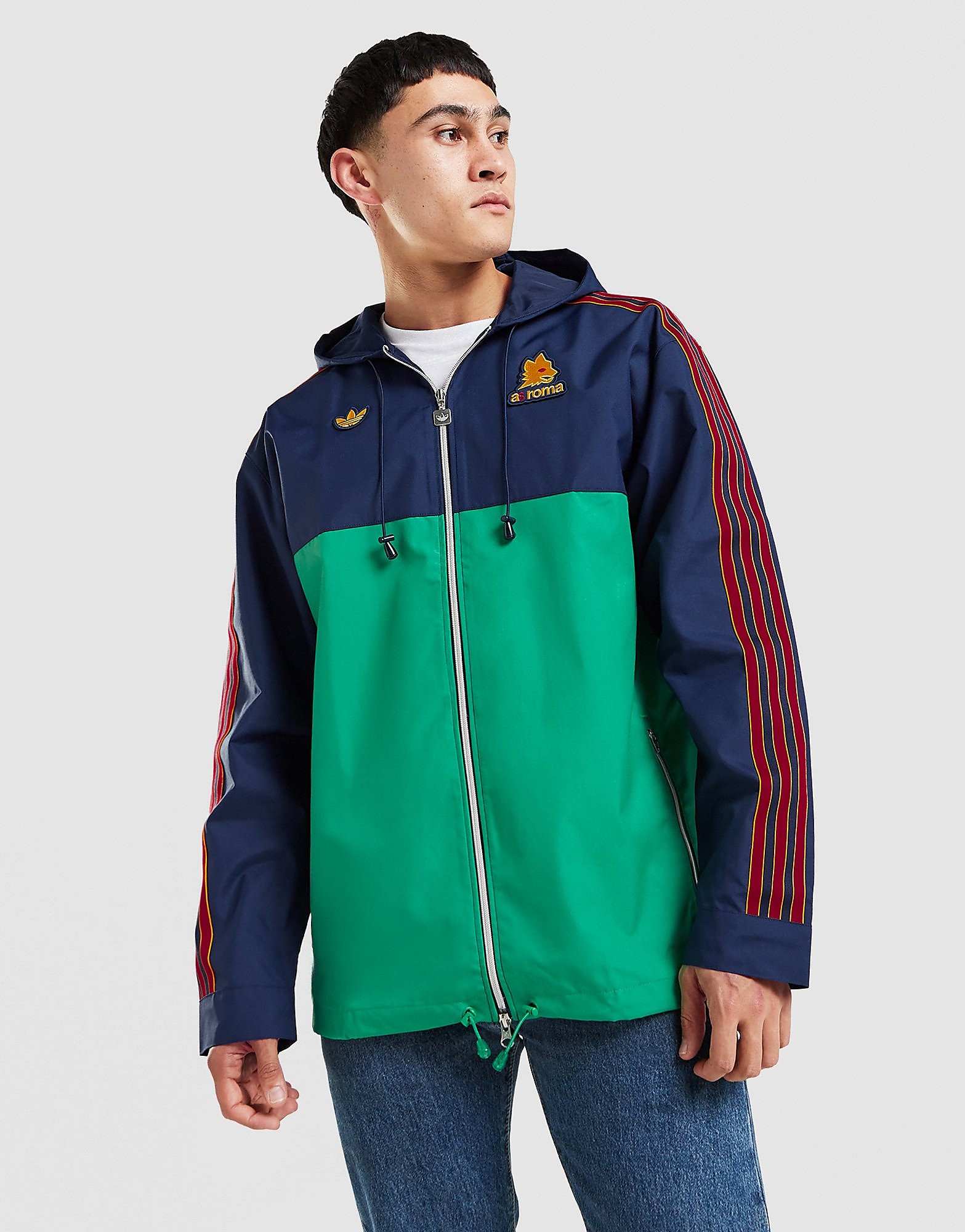 adidas Originals AS Roma Icons Parka