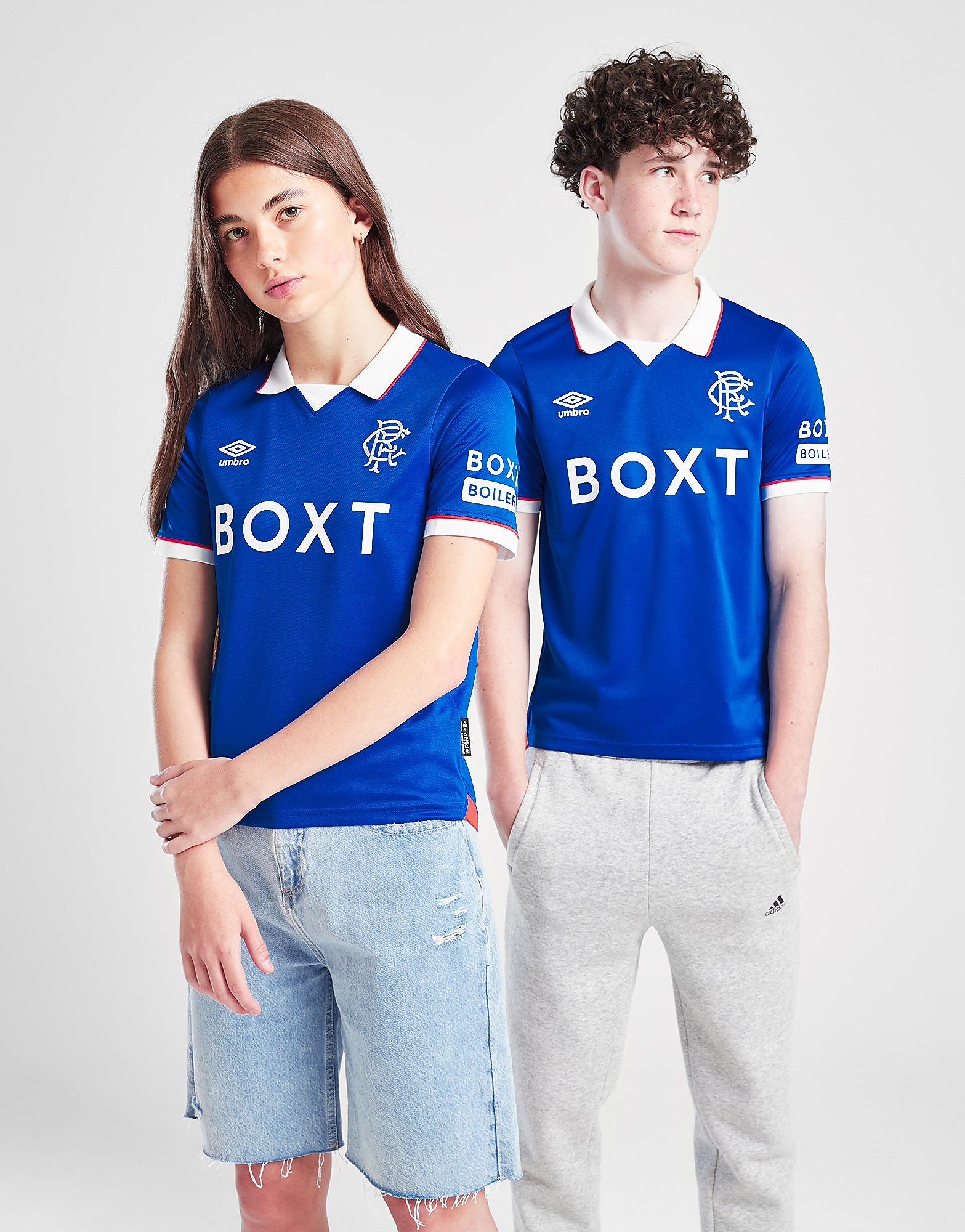 Umbro Rangers FC 202526 Home Shirt Junior