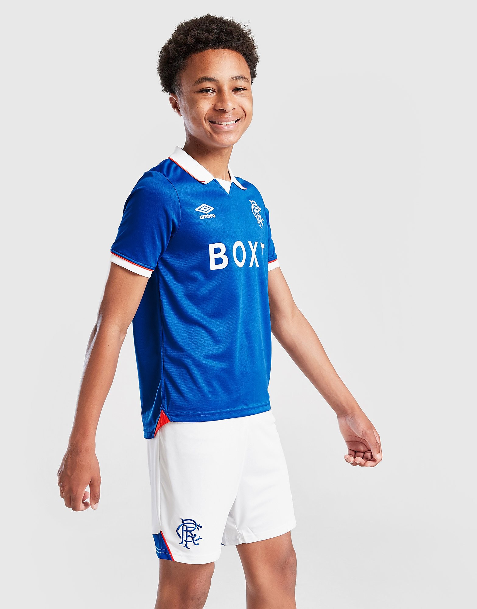 Umbro Rangers FC 202526 Home Shorts Junior