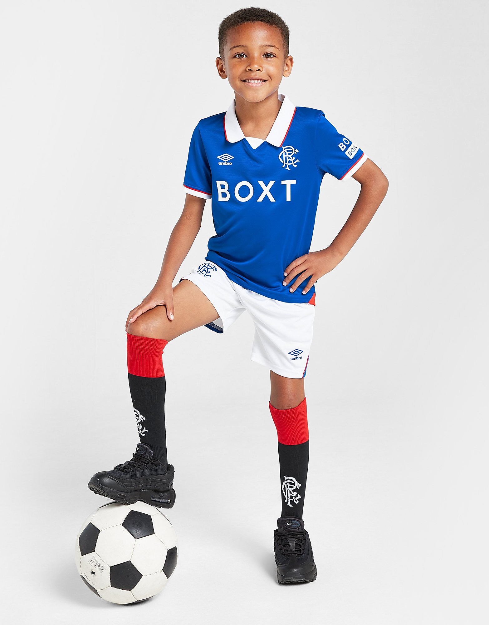 Umbro Rangers FC 202526 Home Kit Children
