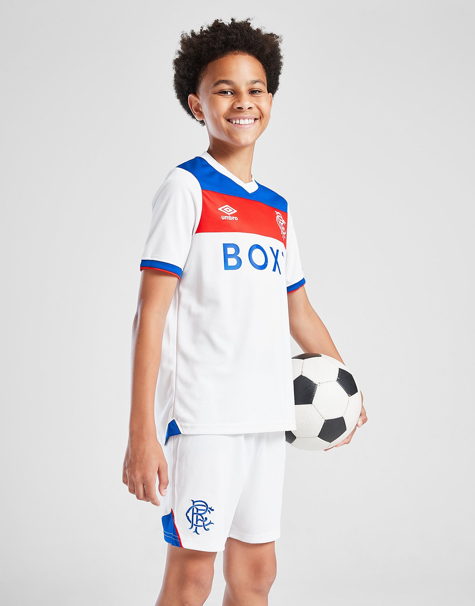 Umbro Rangers FC 202526 Away Shorts Junior
