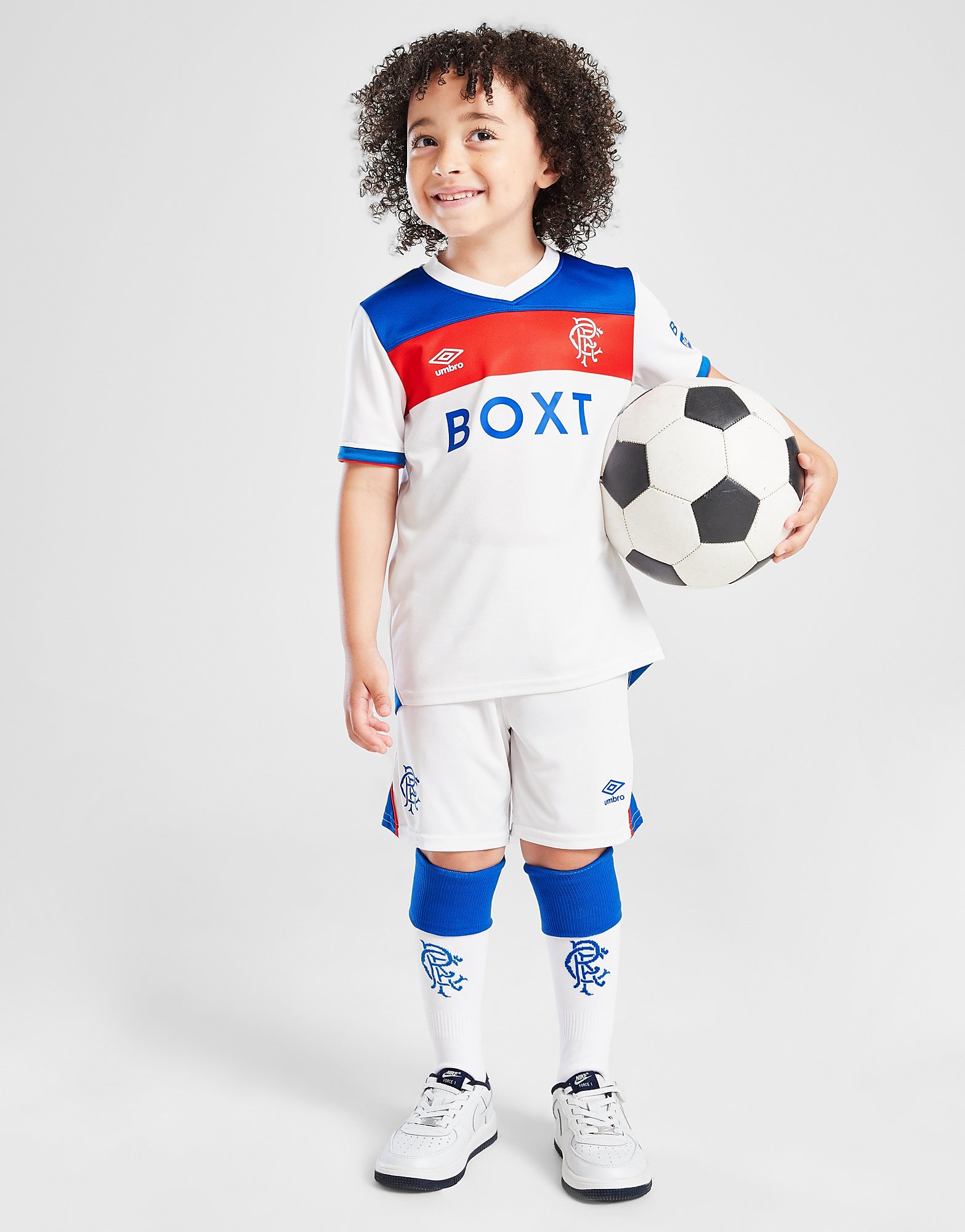 Umbro Rangers FC 202526 Away Kit Children