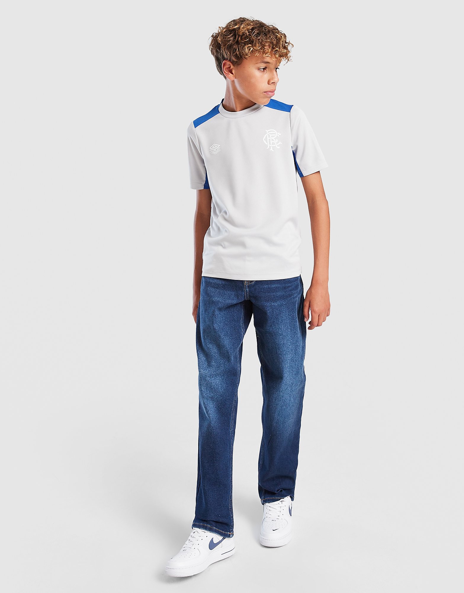 Umbro Rangers FC Training T Shirt Junior