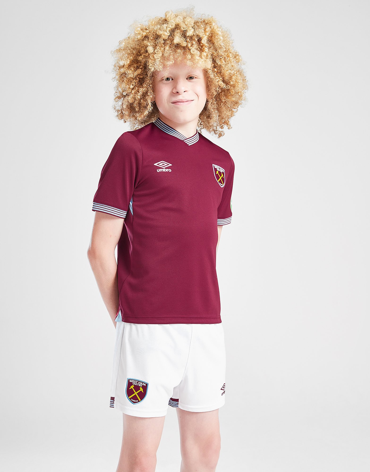 Umbro West Ham United FC 202526 Home Shorts Junior