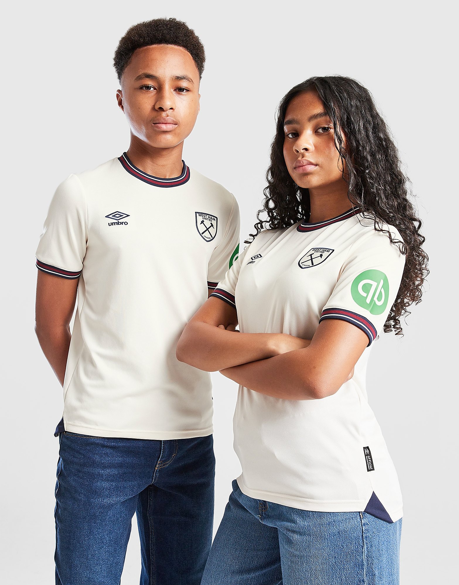 Umbro West Ham United FC 202526 Away Shirt Junior