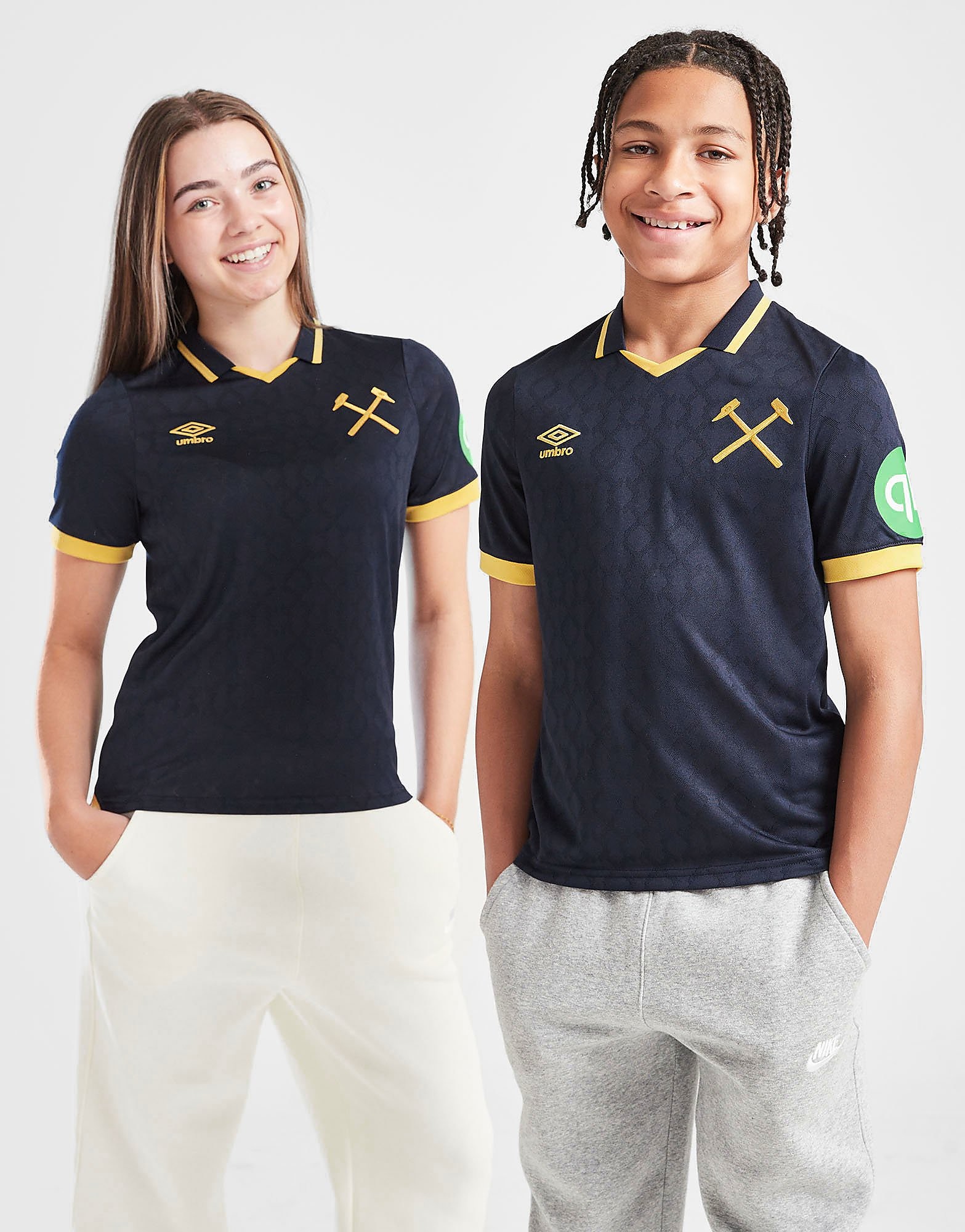 Umbro West Ham United FC 202526 Third Shirt Junior