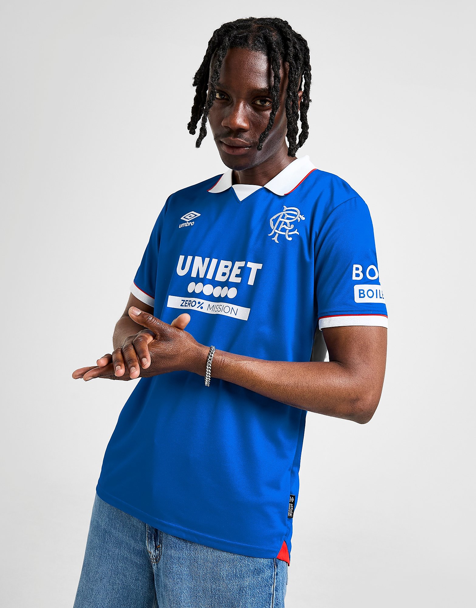 Umbro Rangers FC 202526 Home Shirt