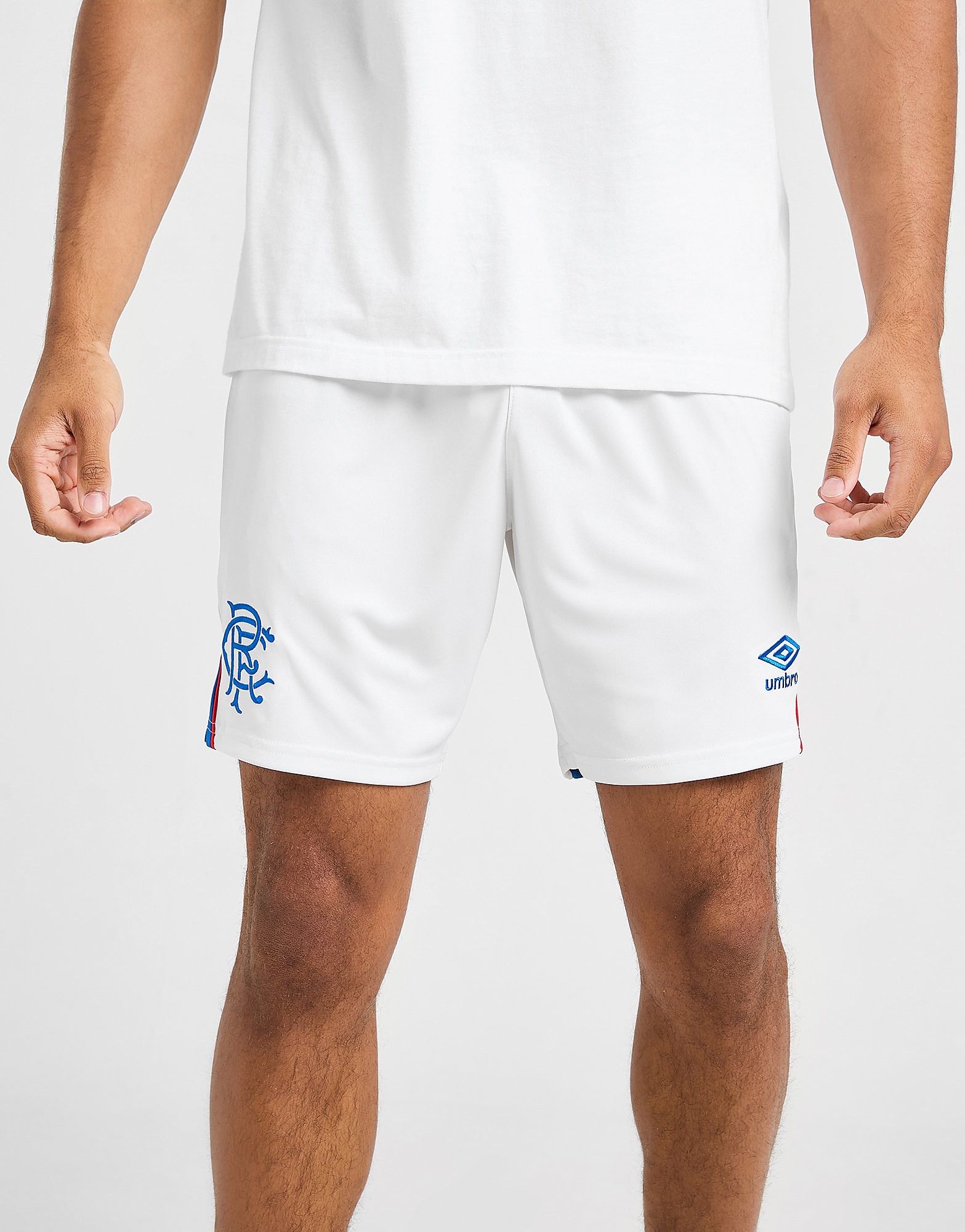 Umbro Rangers FC 202526 Home Shorts