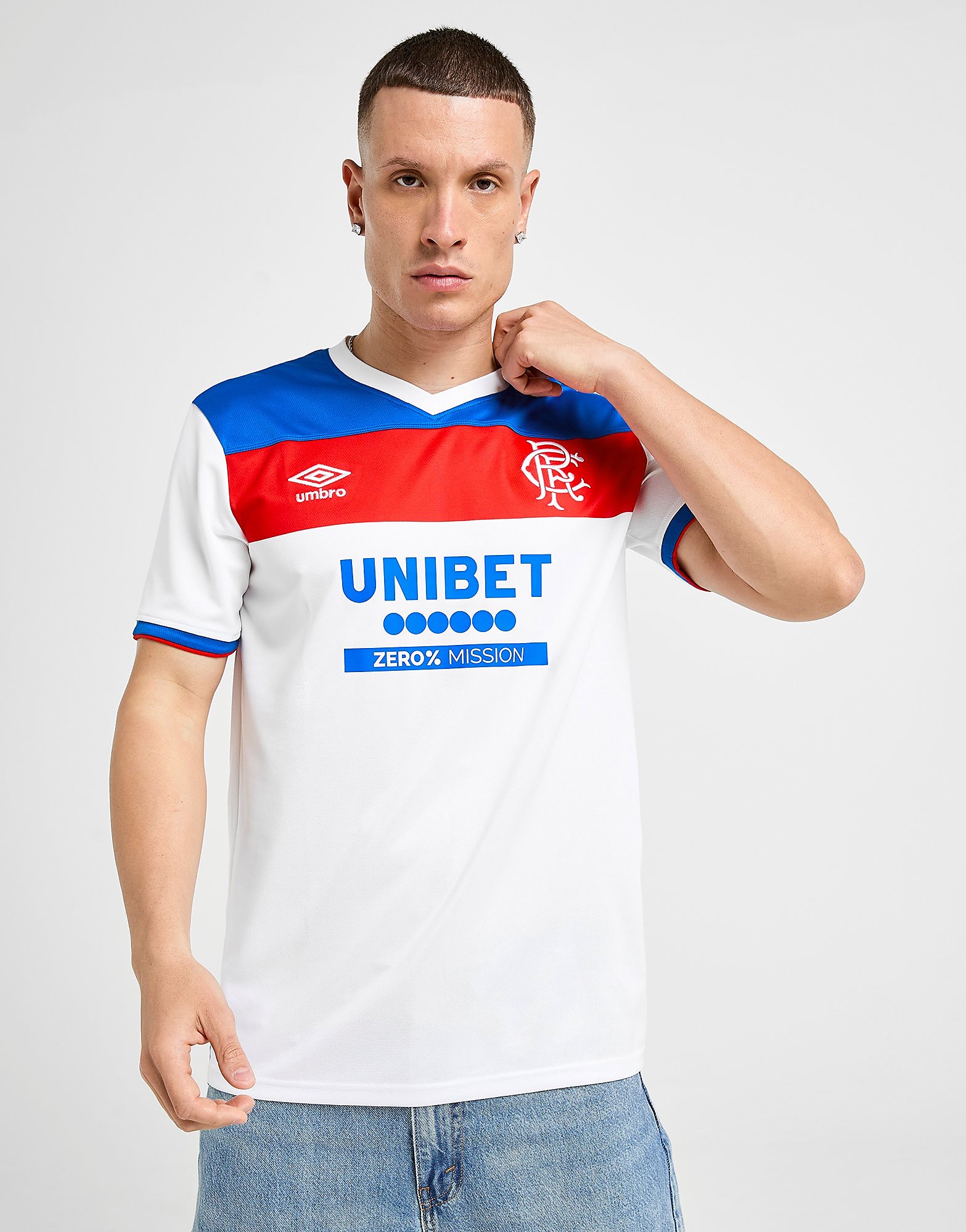 Umbro Rangers FC 202526 Away Shirt