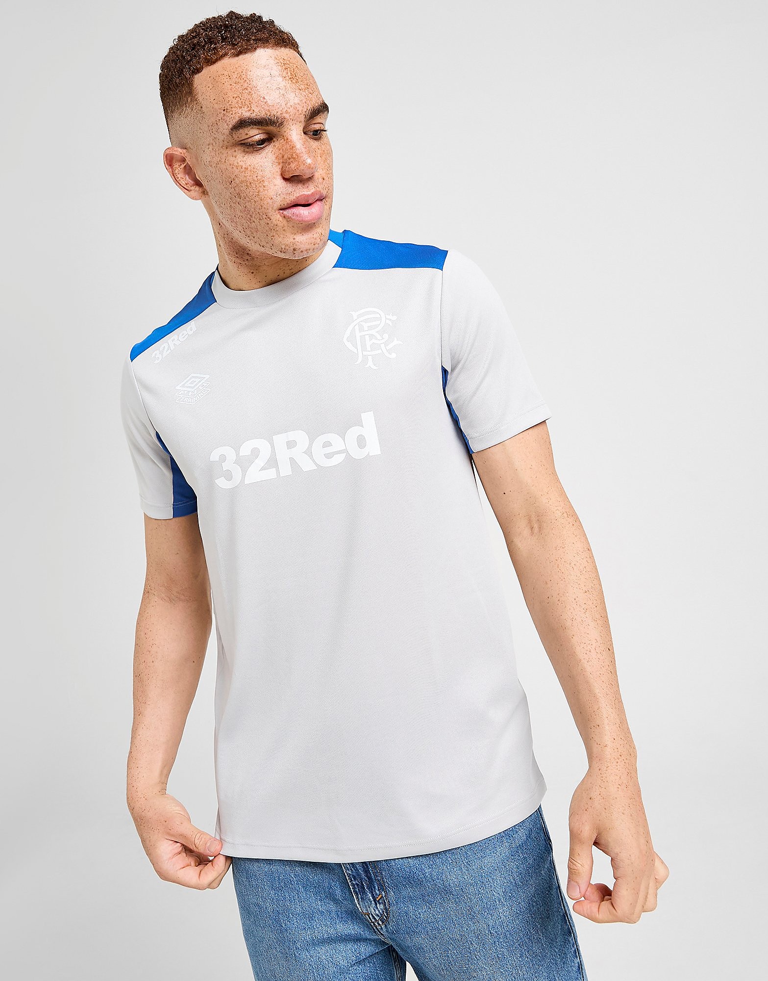 Umbro Rangers FC Training T Shirt