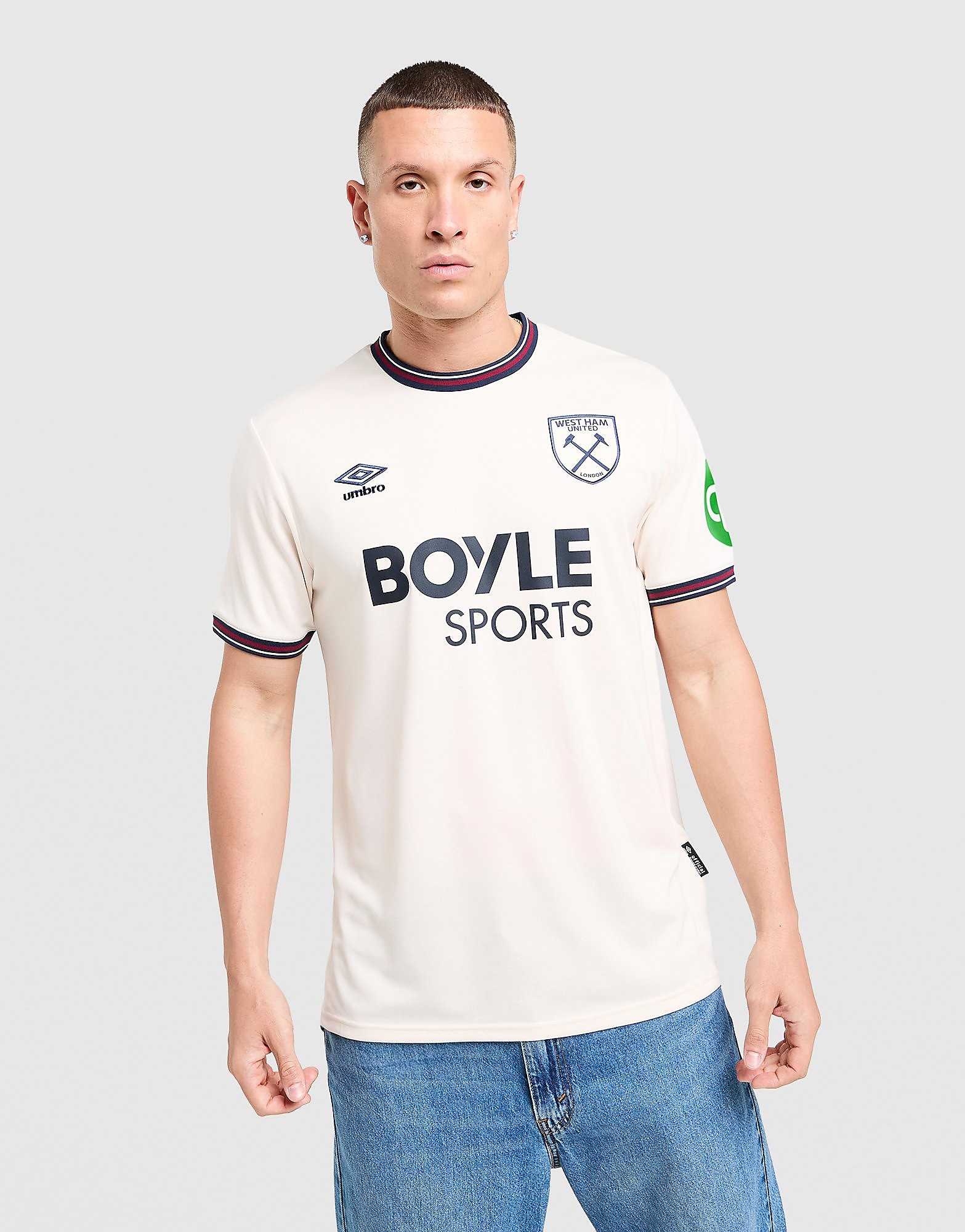 Umbro West Ham United FC 202526 Away Shirt