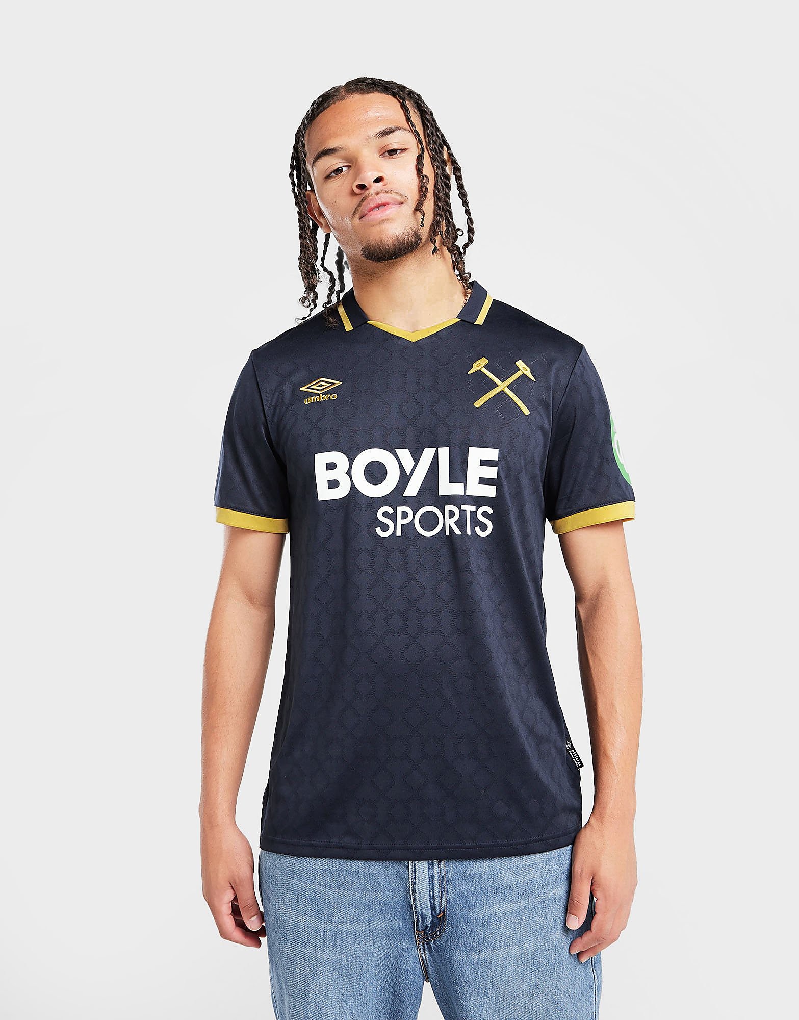 Umbro West Ham United FC 202526 Third Shirt