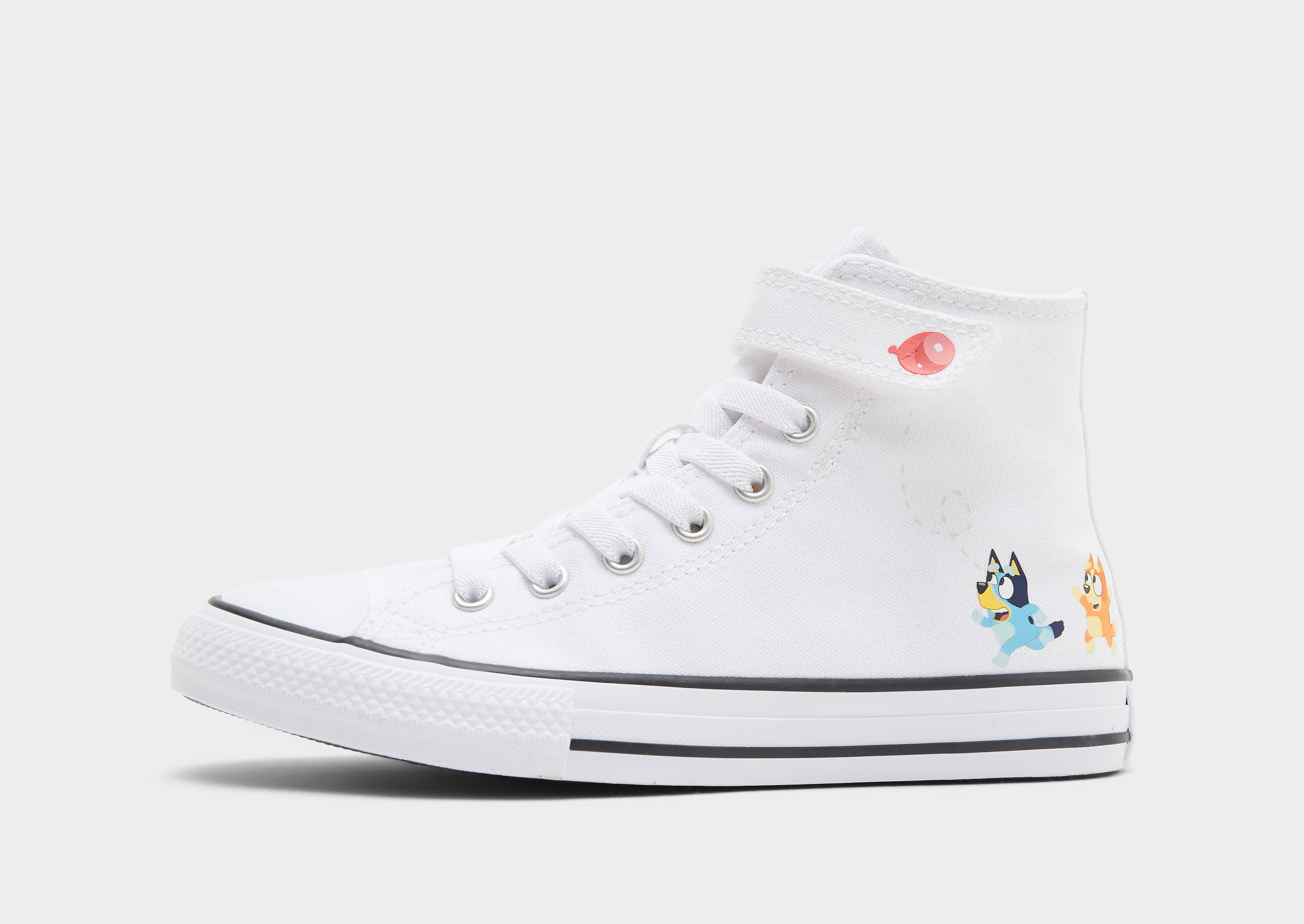 Converse Chuck Taylor herensneaker blauw en wit