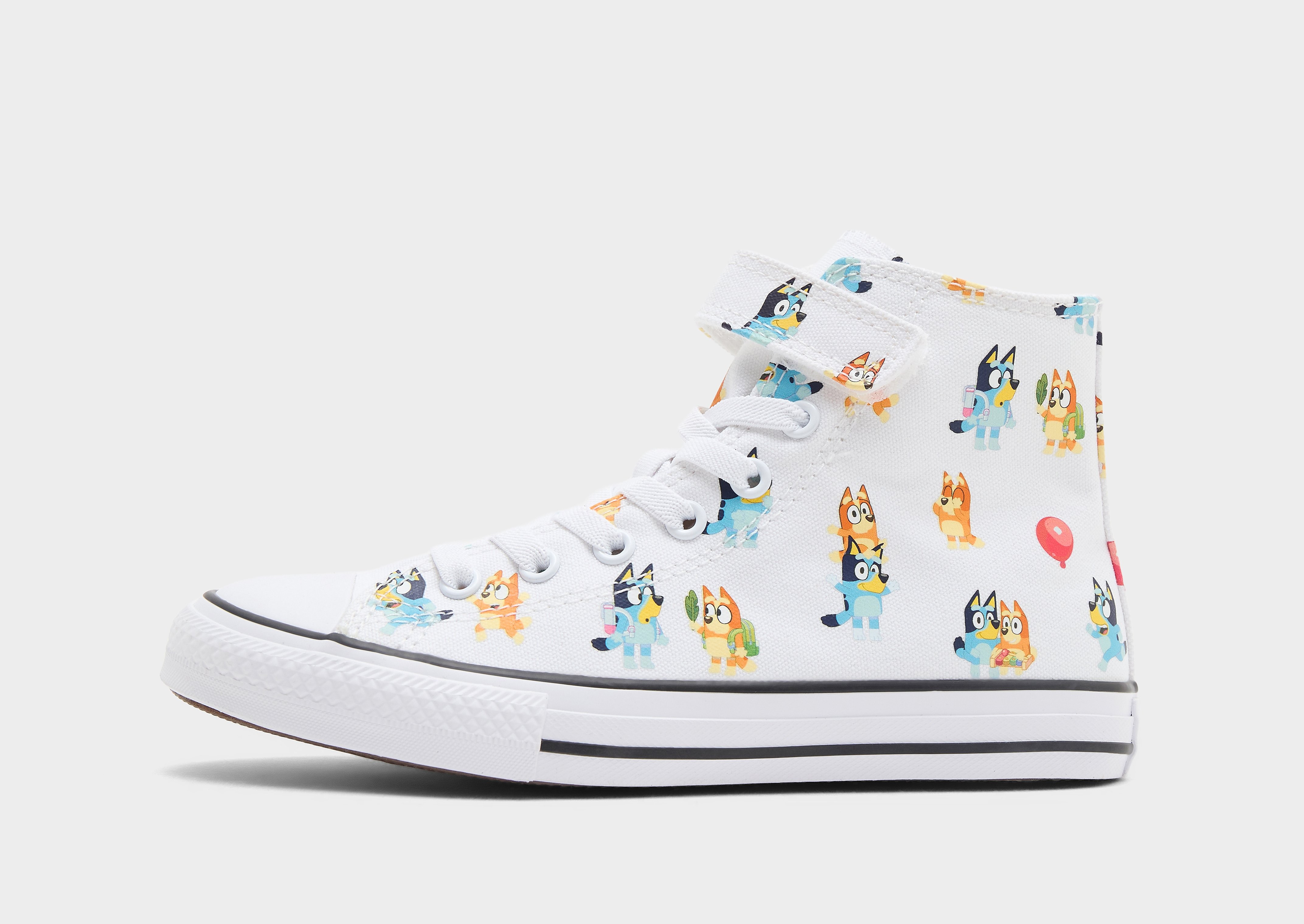 Converse Chuck Taylor kindersneaker wit