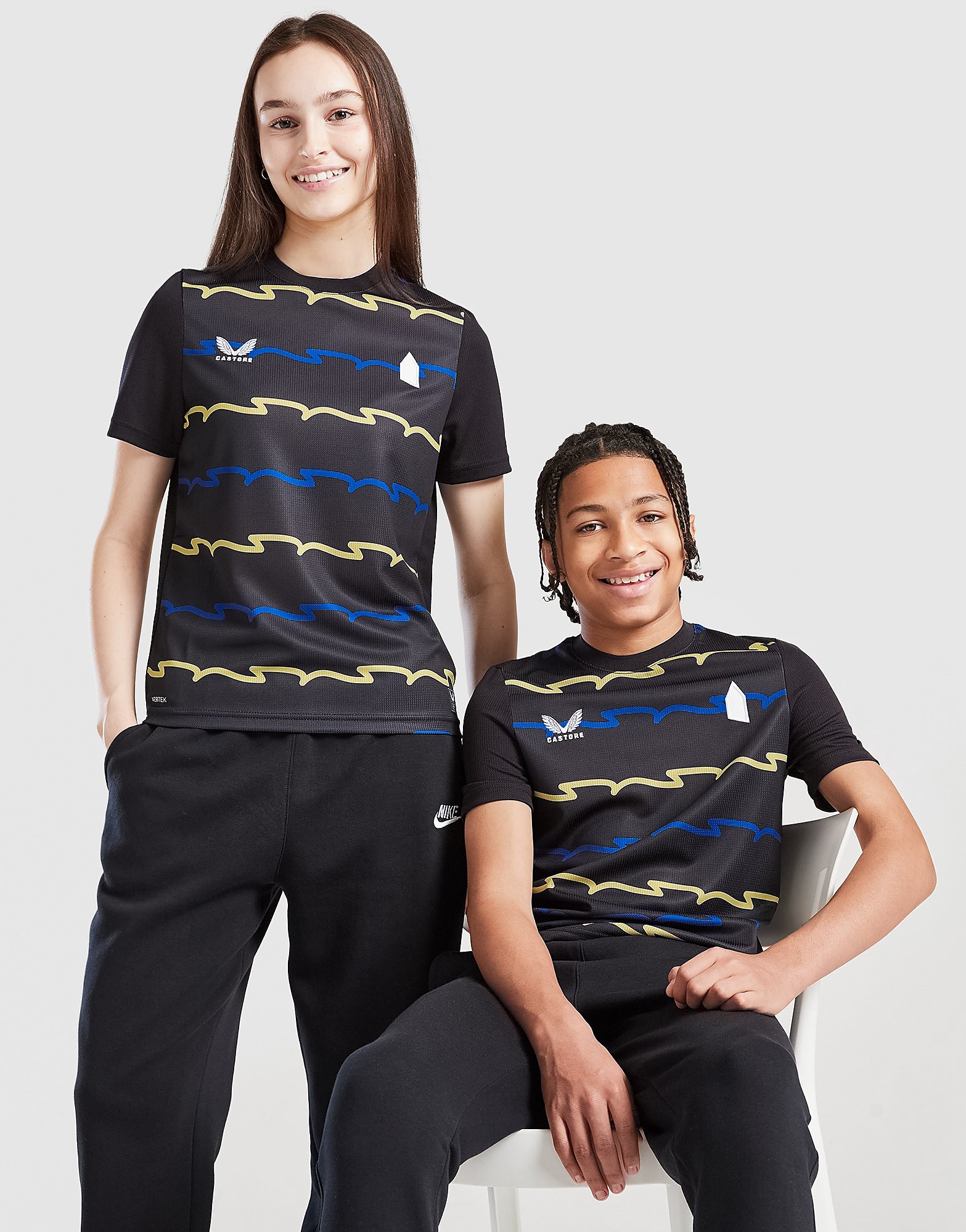 Castore Everton FC 2025/26 Terza Maglia Junior