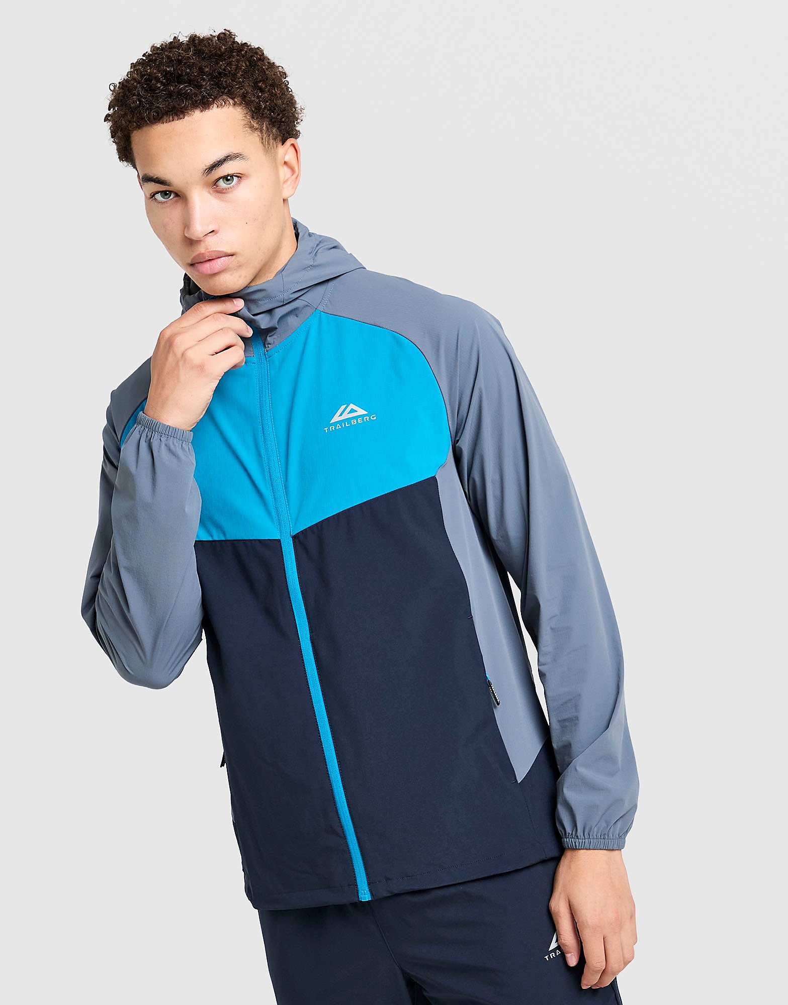 Trailberg Focus Woven Full Zip Jacket